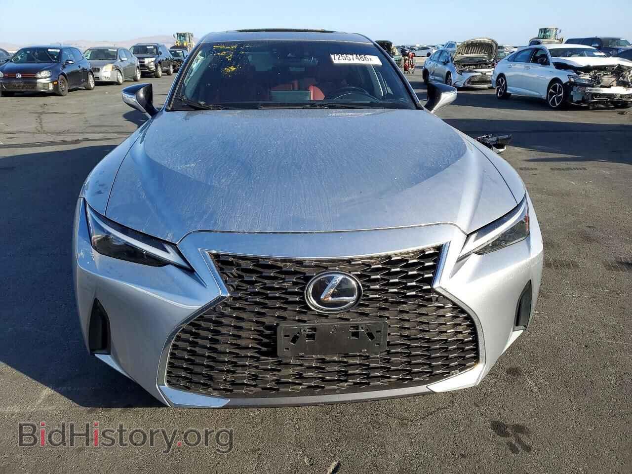 2021 LEXUS IS - VIN: JTHCA1D26M5115074 - Photo 5