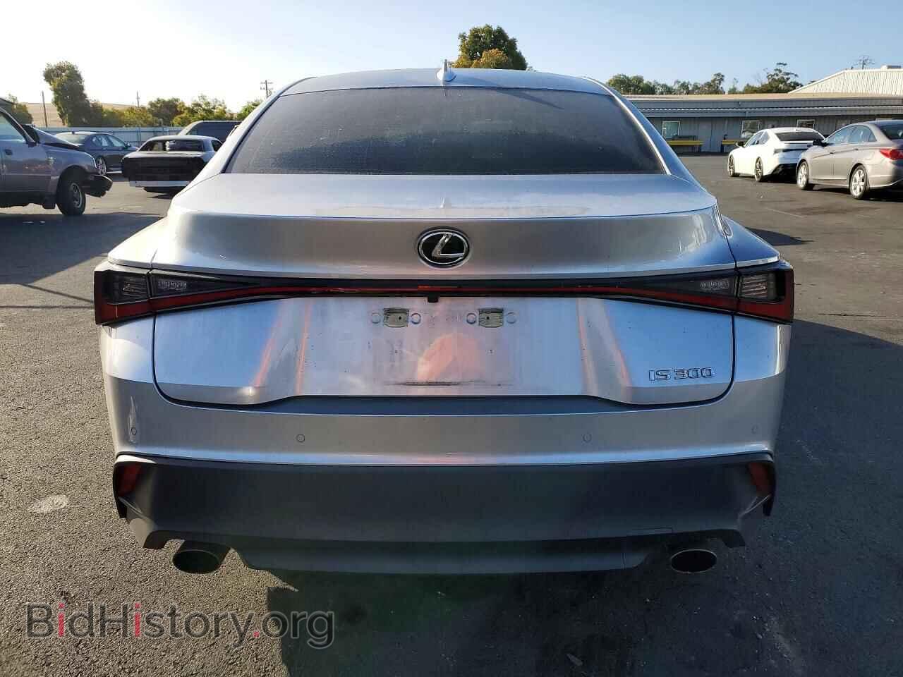 2021 LEXUS IS - VIN: JTHCA1D26M5115074 - Photo 6