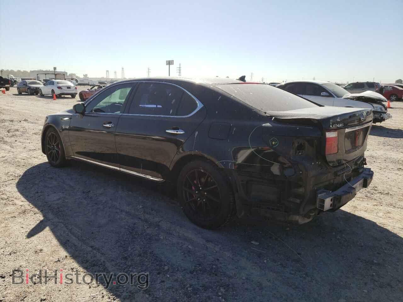 2007 LEXUS LS460 - VIN: JTHGL46F275009416 - Фото 2
