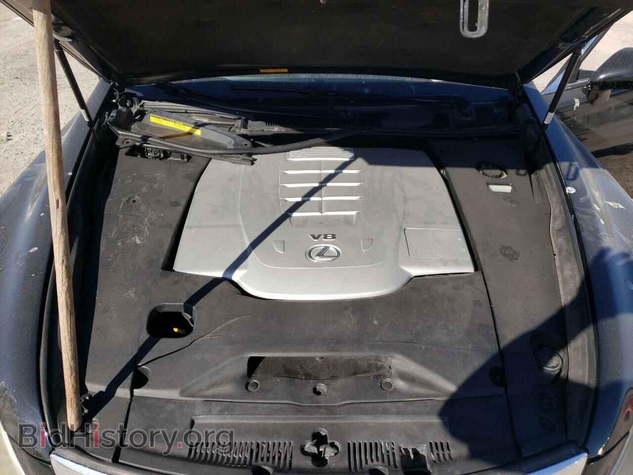 2007 LEXUS LS460 - VIN: JTHGL46F275009416 - Фото 11