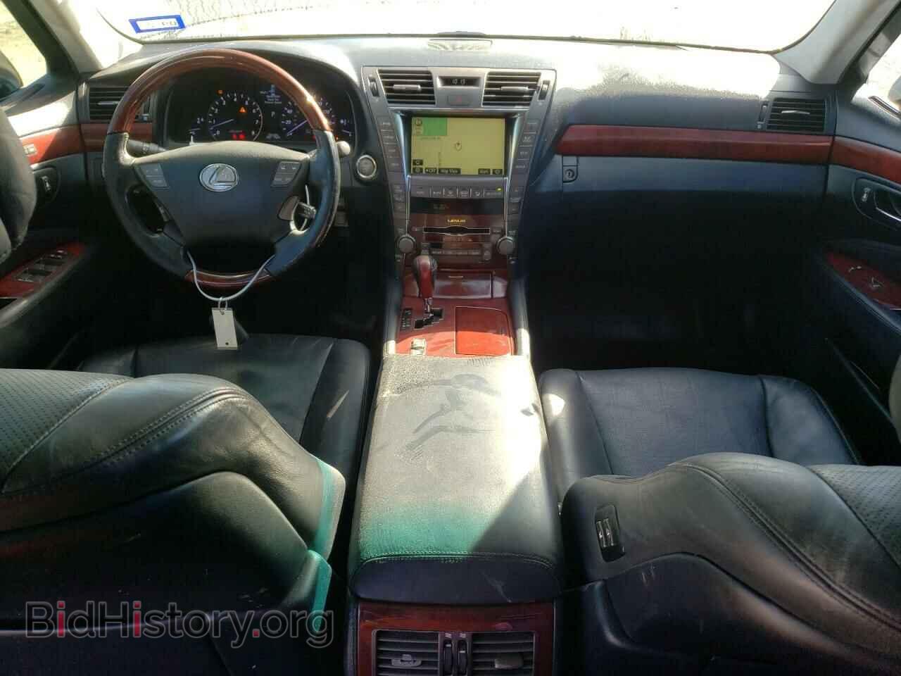 2007 LEXUS LS460 - VIN: JTHGL46F275009416 - Фото 8