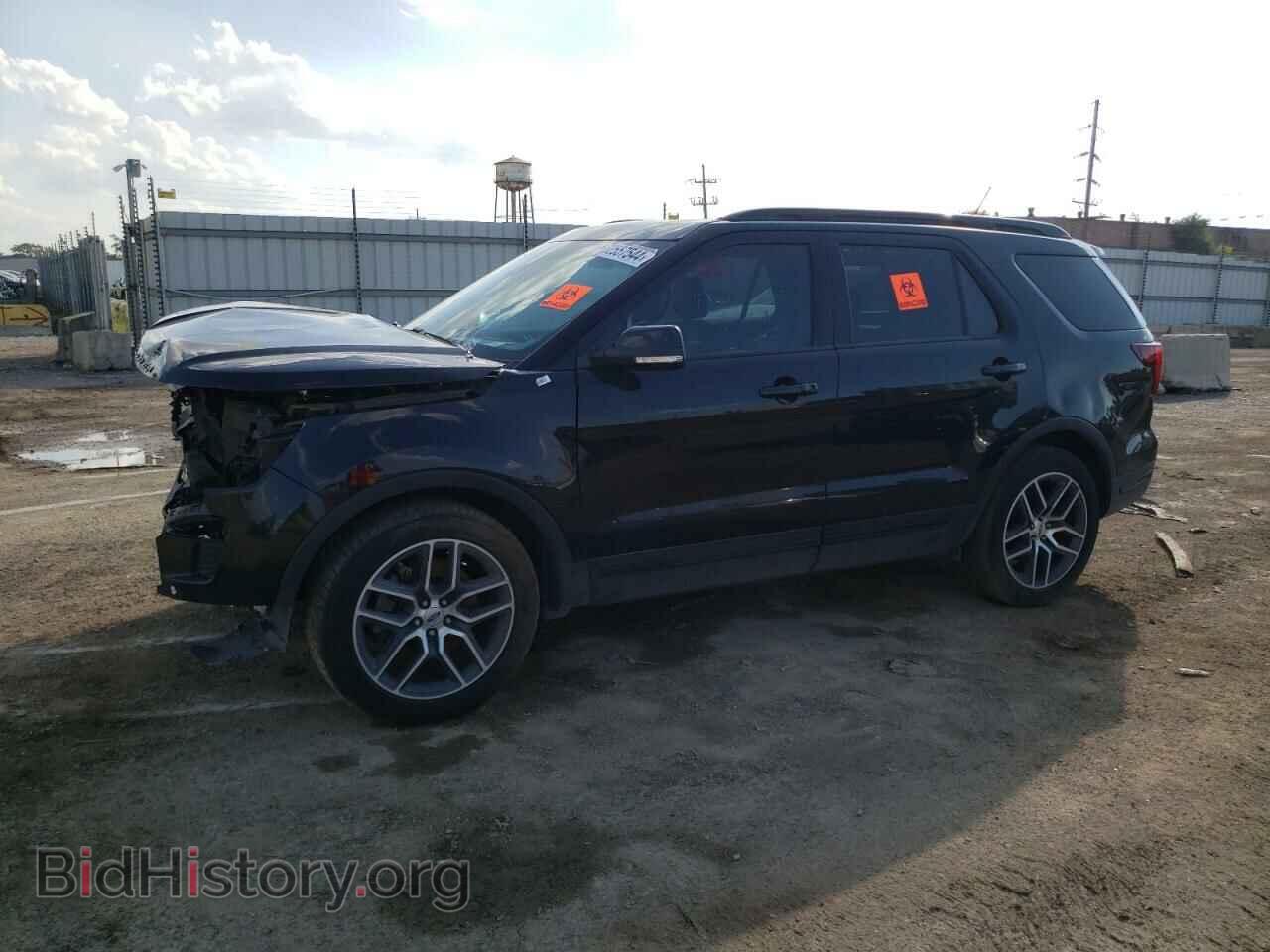 Фотография 1FM5K8GT4KGA38013 - FORD EXPLORER 2019