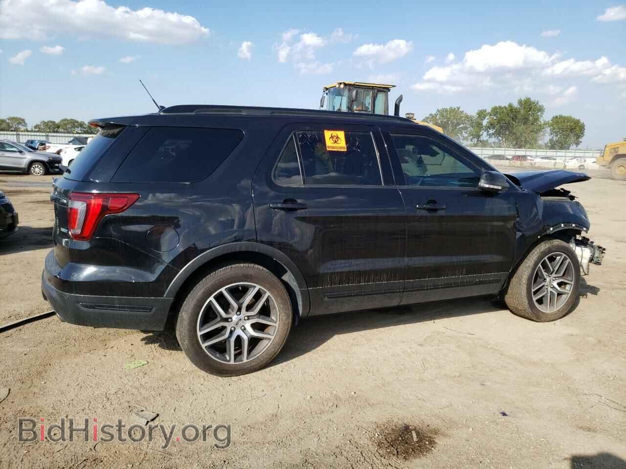 2019 FORD EXPLORER - VIN: 1FM5K8GT4KGA38013 - Фото 3