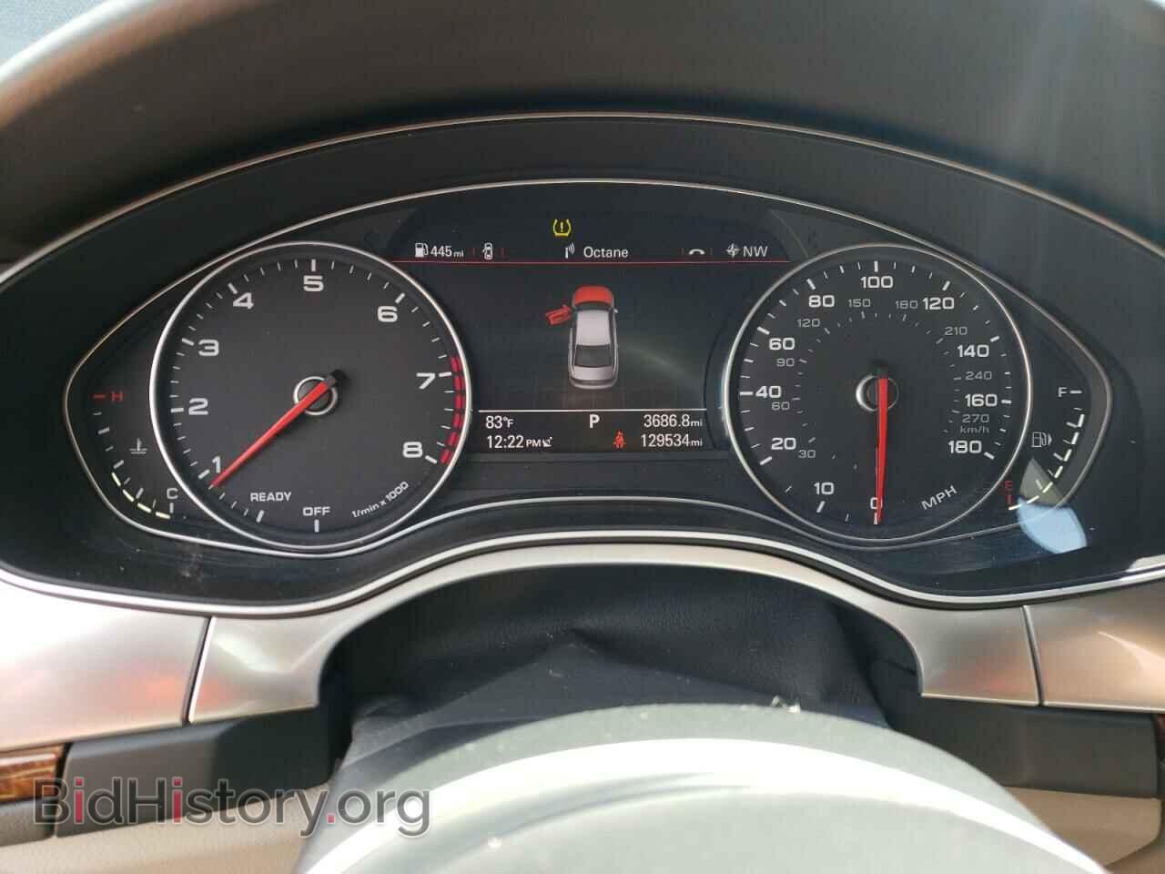 2016 AUDI A6 - VIN: WAUGFAFCXGN133881 - Фото 9