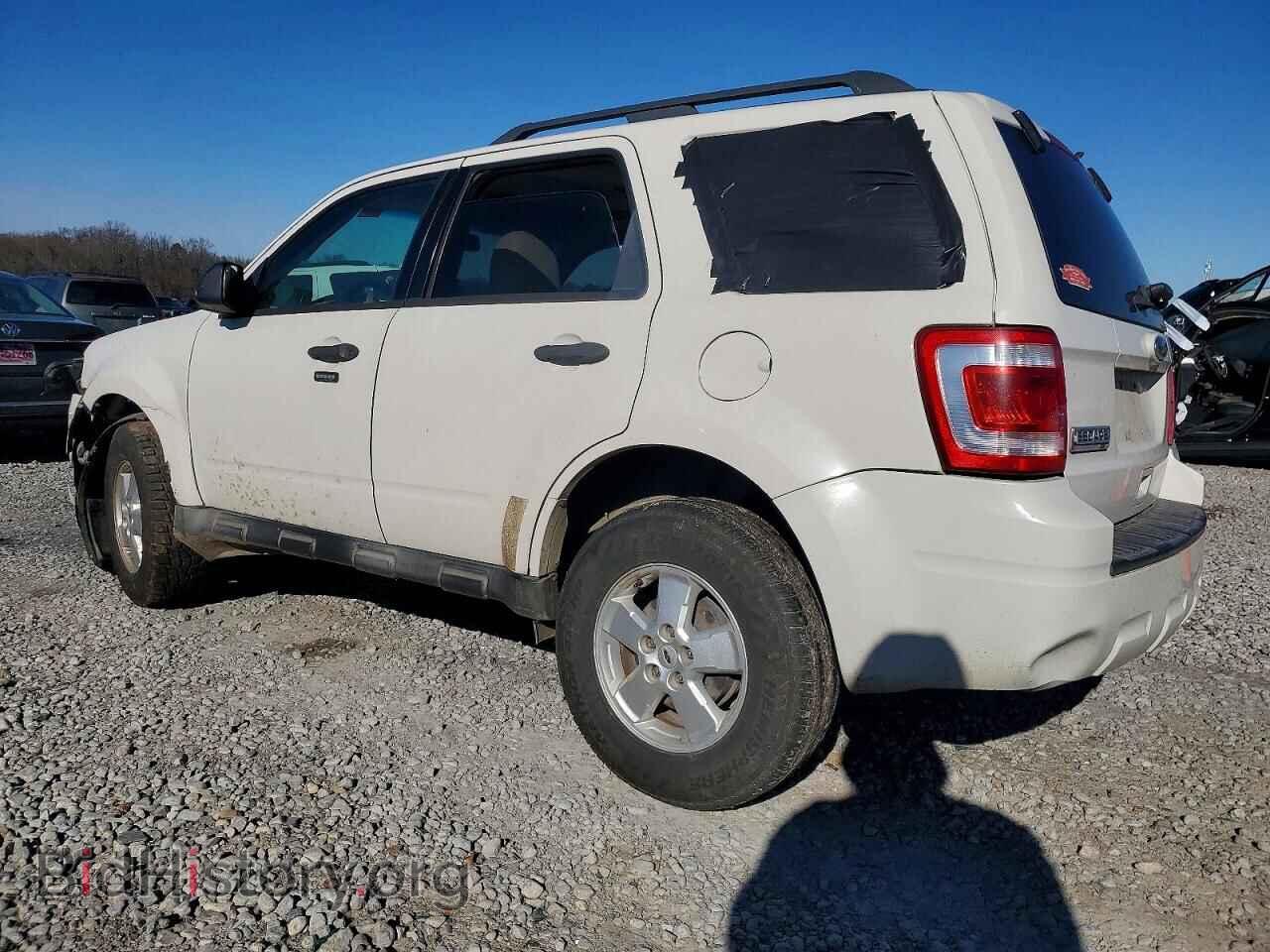 2012 FORD ESCAPE - VIN: 1FMCU0D74CKA47643 - Фото 2