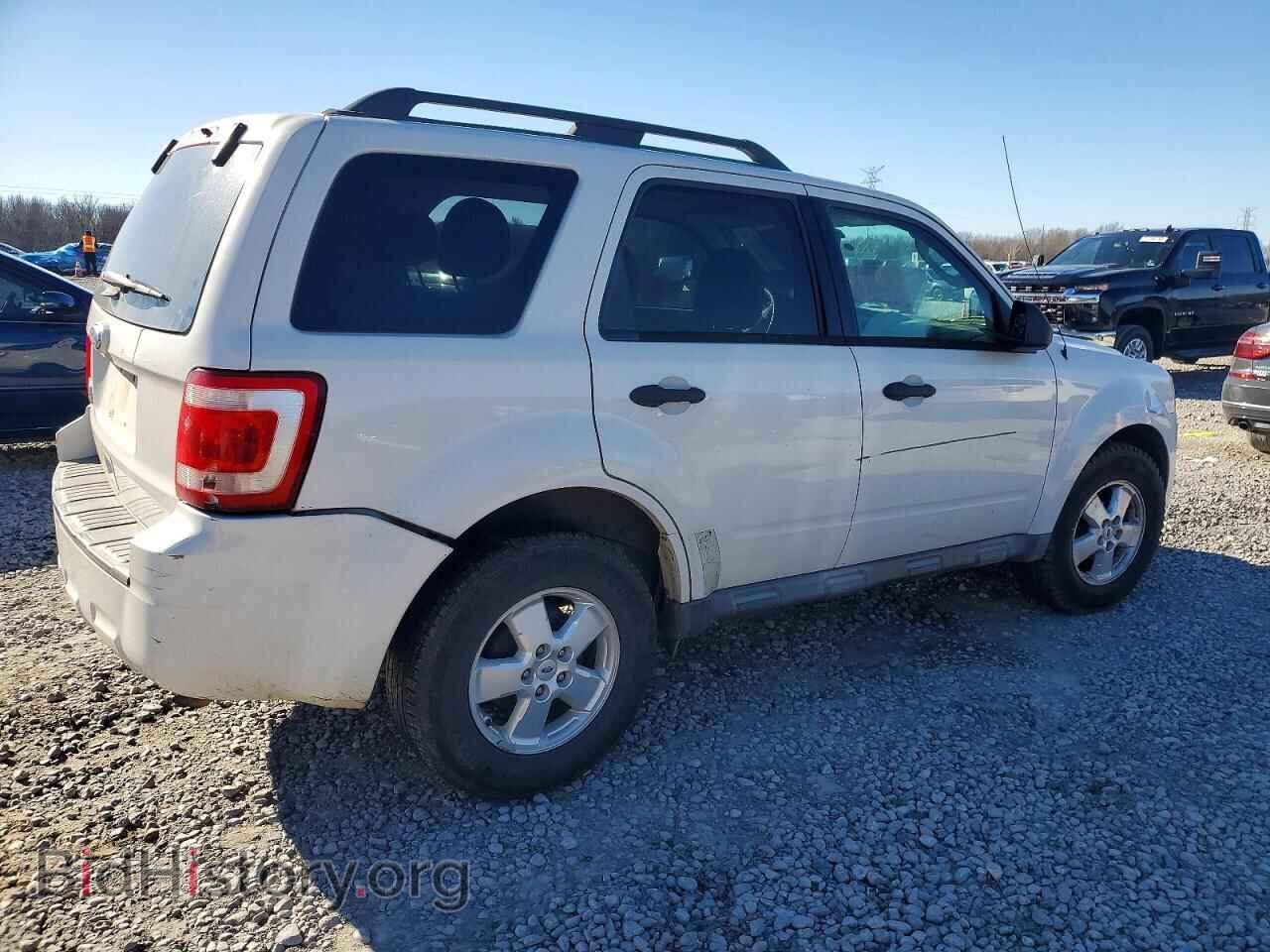2012 FORD ESCAPE - VIN: 1FMCU0D74CKA47643 - Фото 3