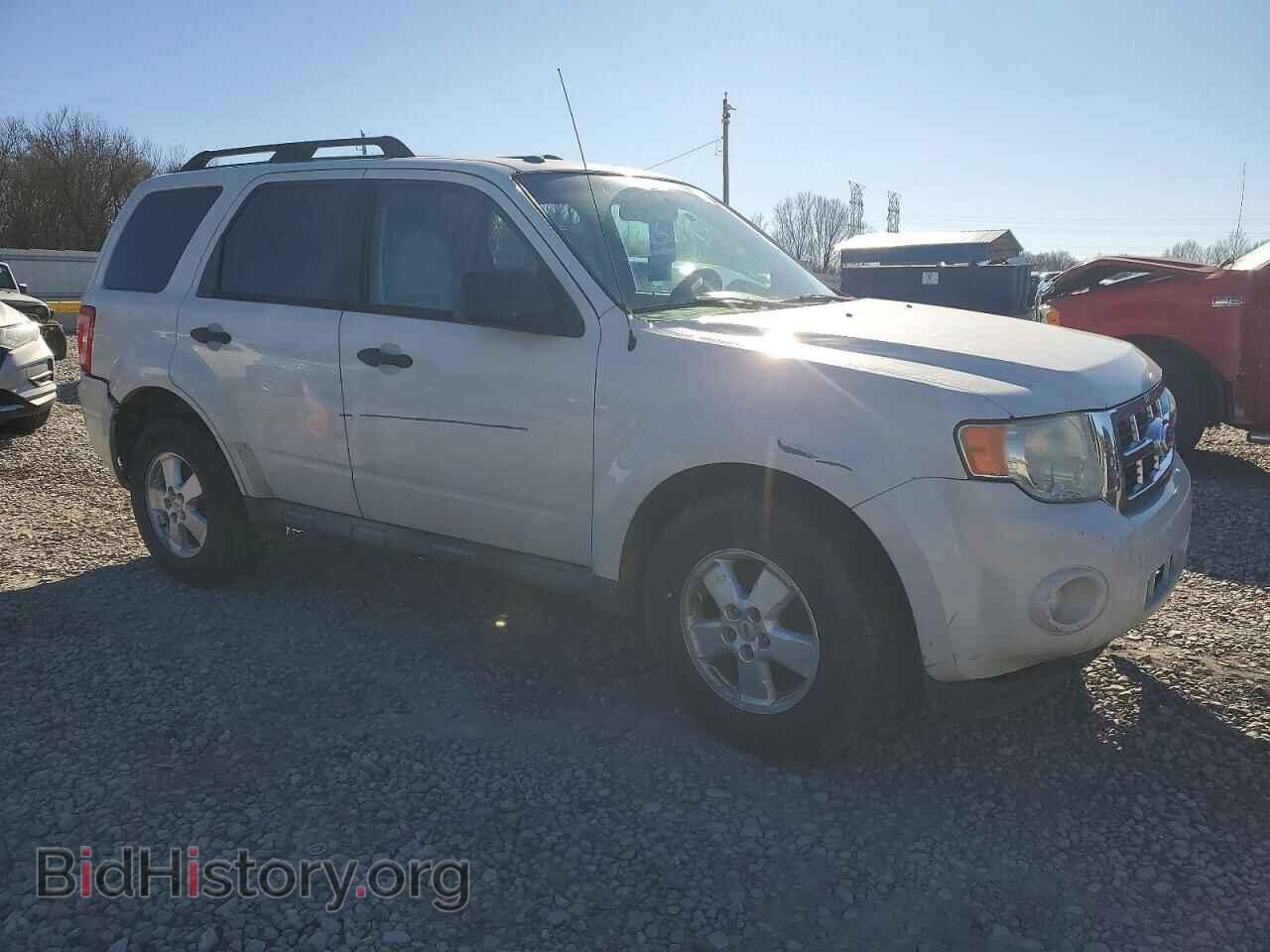 2012 FORD ESCAPE - VIN: 1FMCU0D74CKA47643 - Фото 4