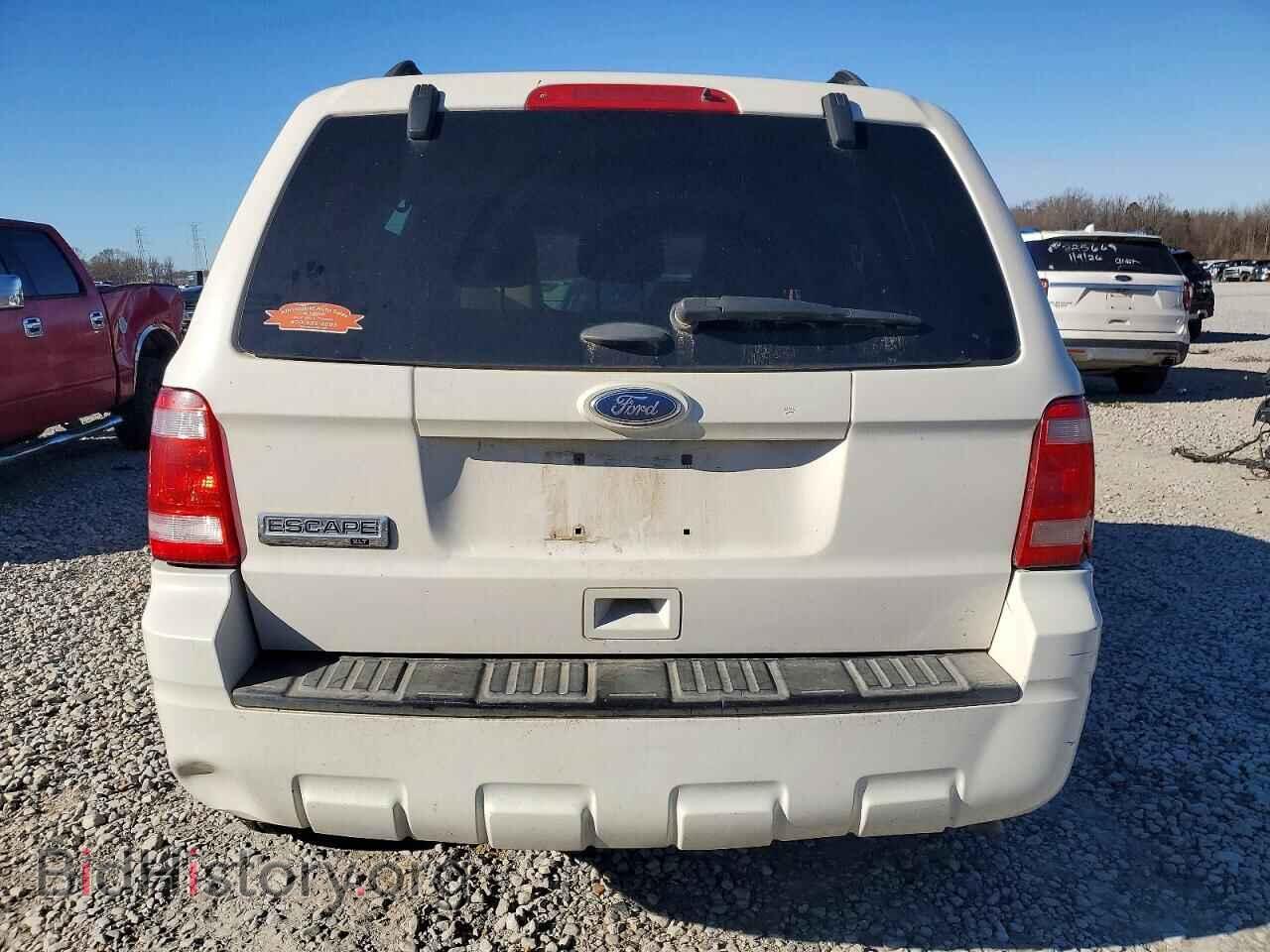 2012 FORD ESCAPE - VIN: 1FMCU0D74CKA47643 - Фото 6