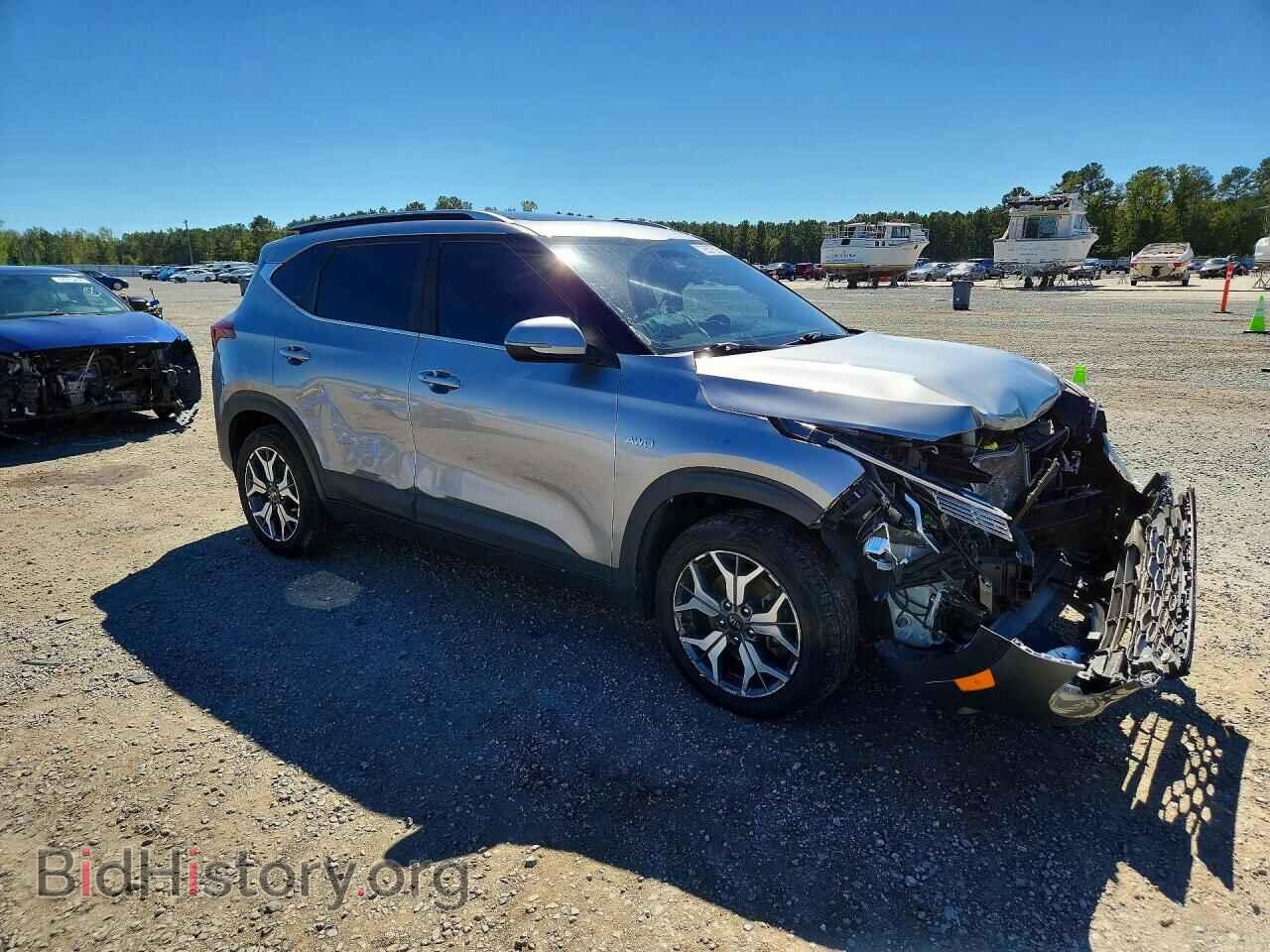 2021 KIA SELTOS - VIN: KNDERCAA1M7056174 - Фото 4