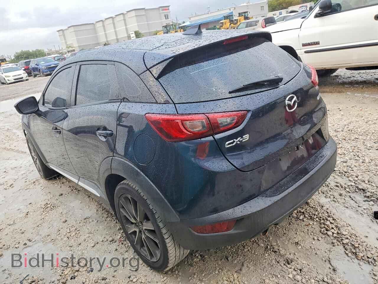 2016 MAZDA CX-3 - VIN: JM1DKBD7XG0108148 - Фото 2