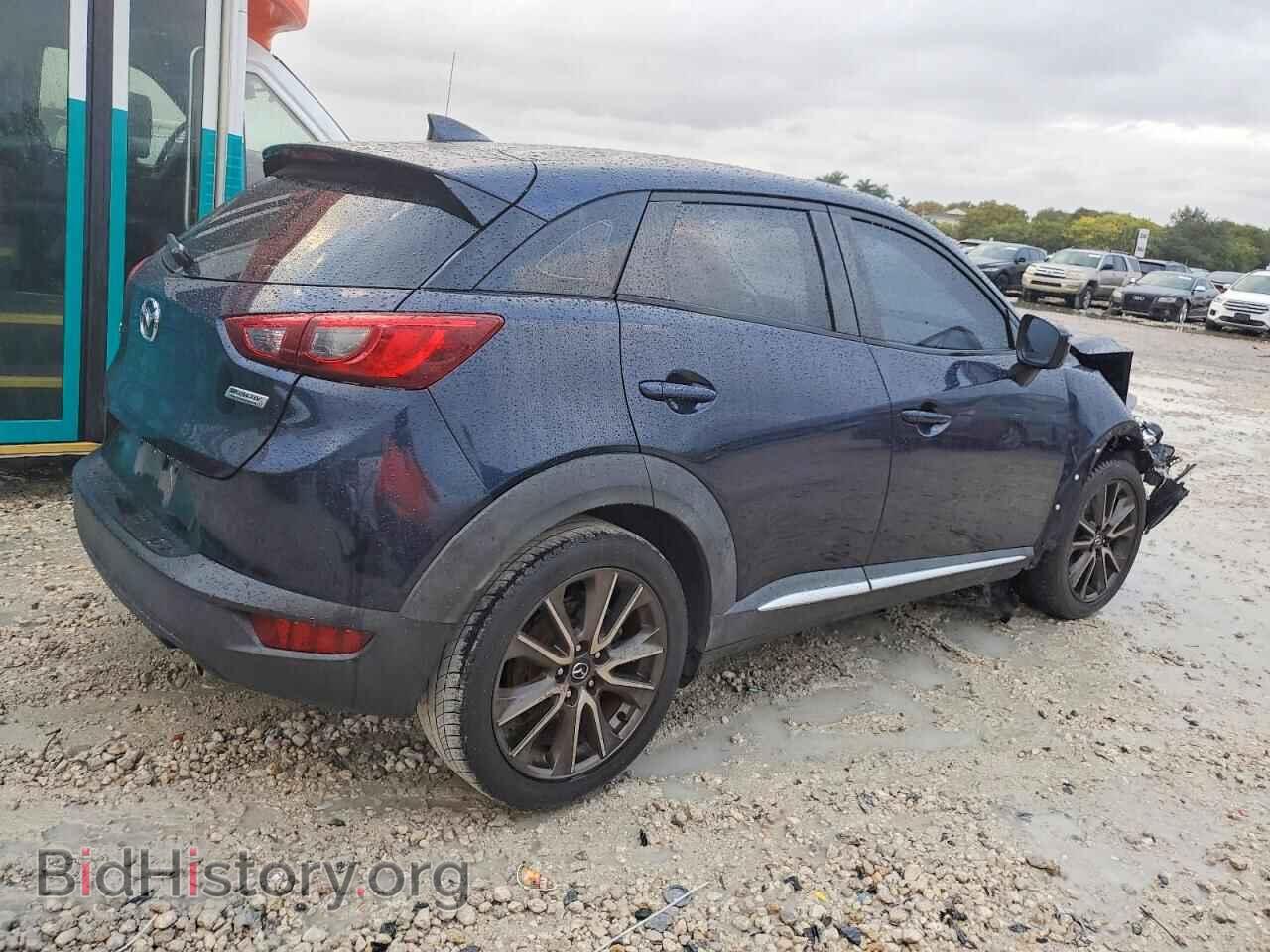 2016 MAZDA CX-3 - VIN: JM1DKBD7XG0108148 - Фото 3
