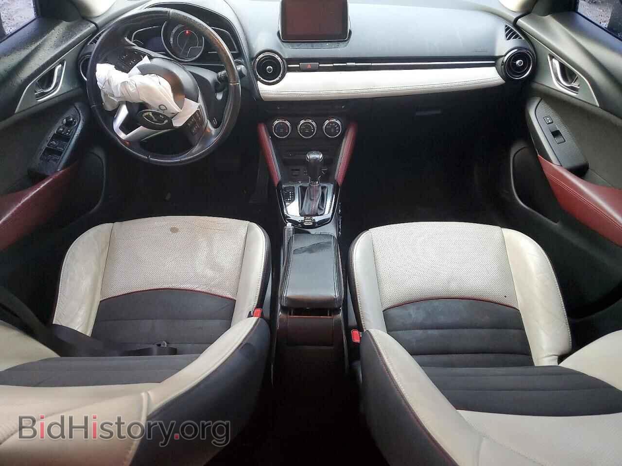 2016 MAZDA CX-3 - VIN: JM1DKBD7XG0108148 - Фото 8
