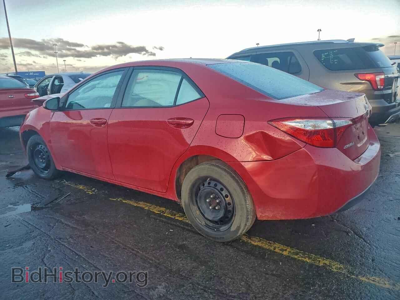 2014 TOYOTA COROLLA - VIN: 2T1BURHE8EC090531 - Фото 2