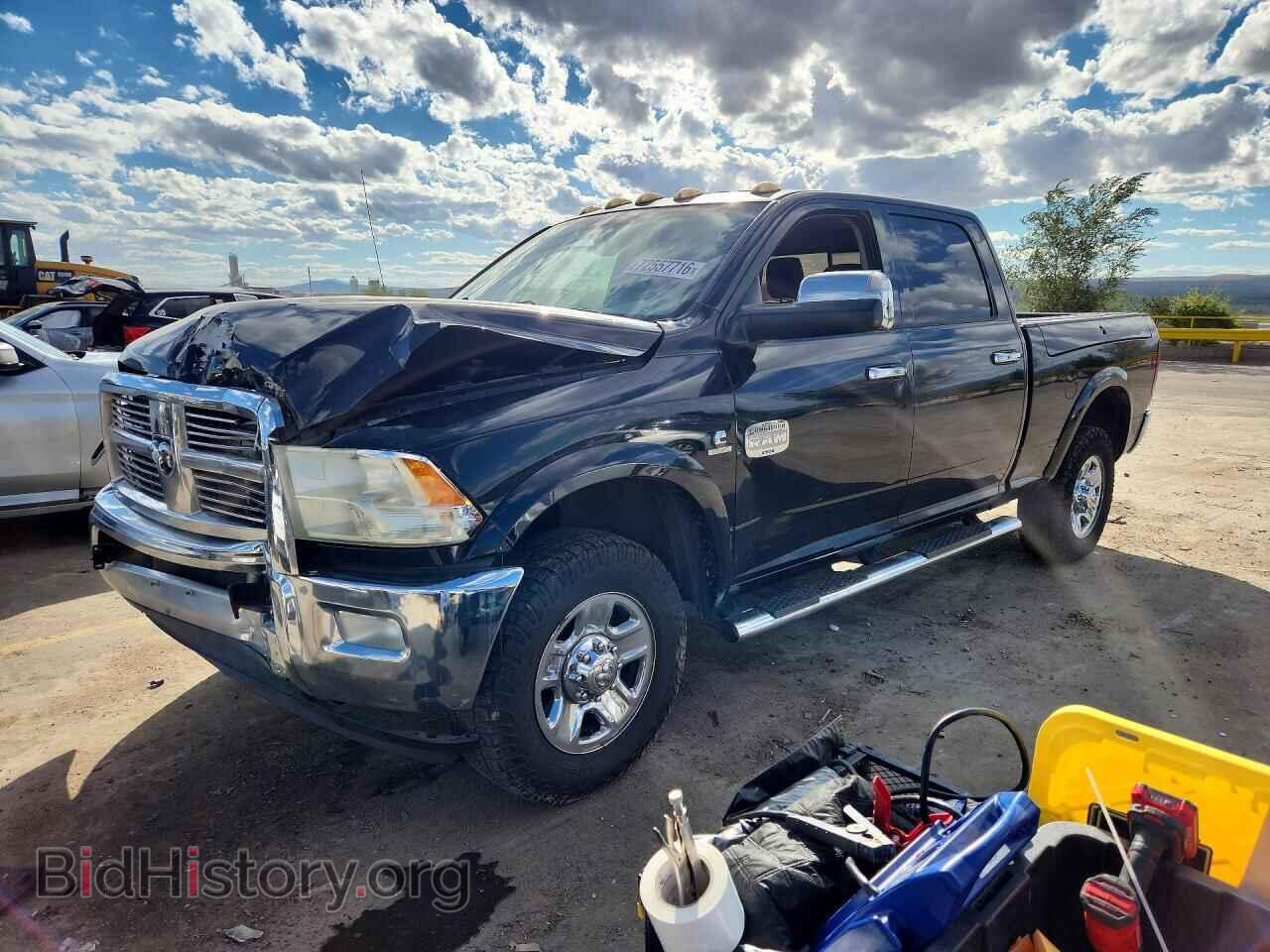 Photo 3C6UD5GL7CG216566 - DODGE RAM 2500 2012