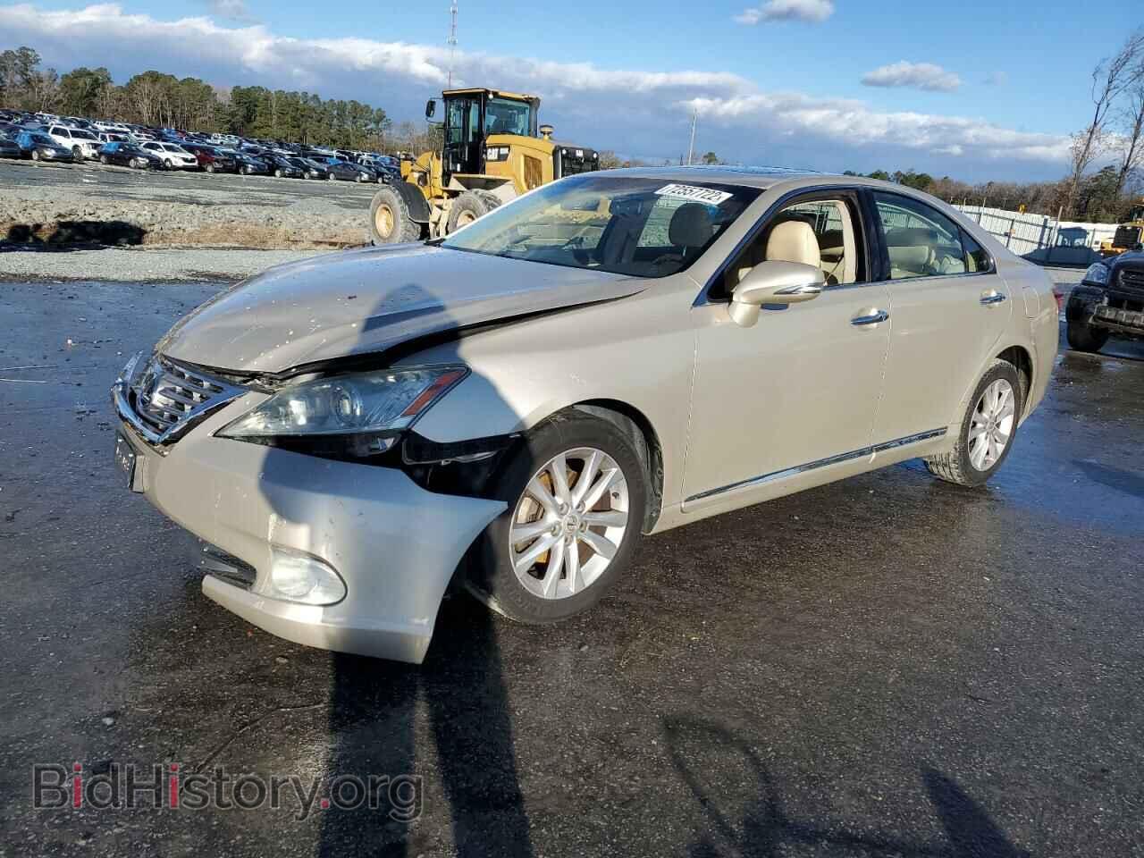 Photo JTHBK1EG7C2509752 - LEXUS ES350 2012