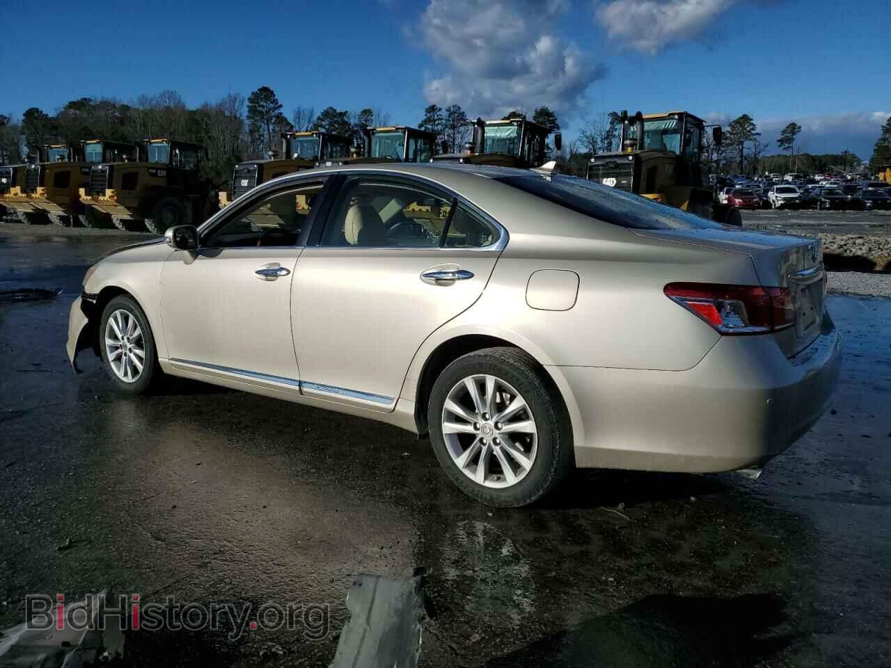 2012 LEXUS ES350 - VIN: JTHBK1EG7C2509752 - Фото 2