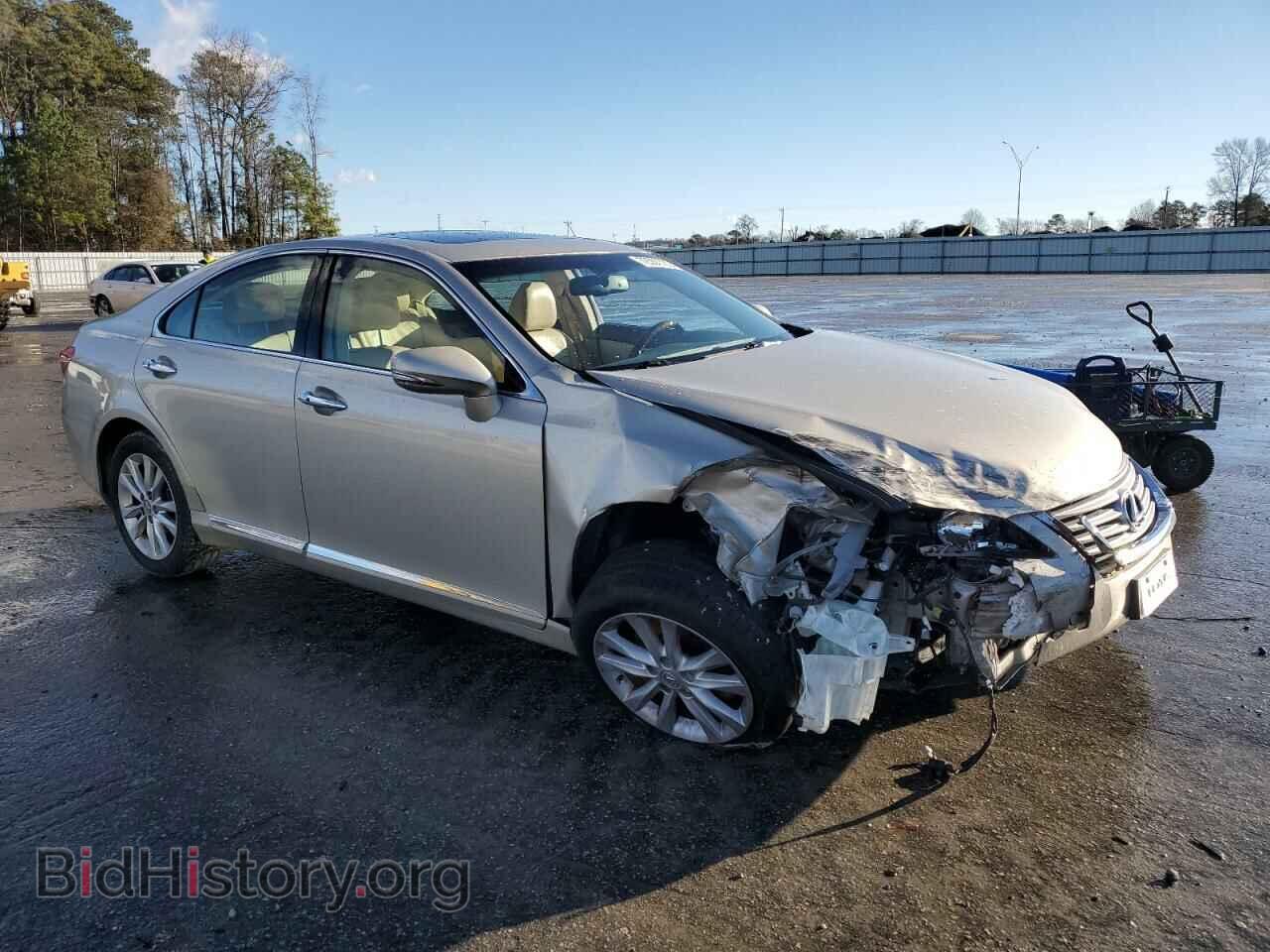 2012 LEXUS ES350 - VIN: JTHBK1EG7C2509752 - Фото 4