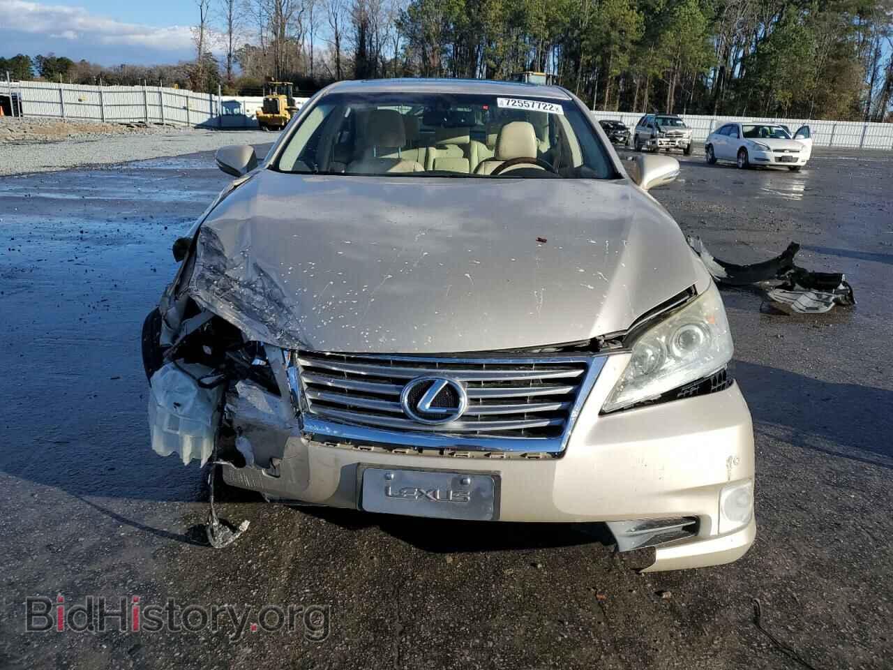 2012 LEXUS ES350 - VIN: JTHBK1EG7C2509752 - Фото 5