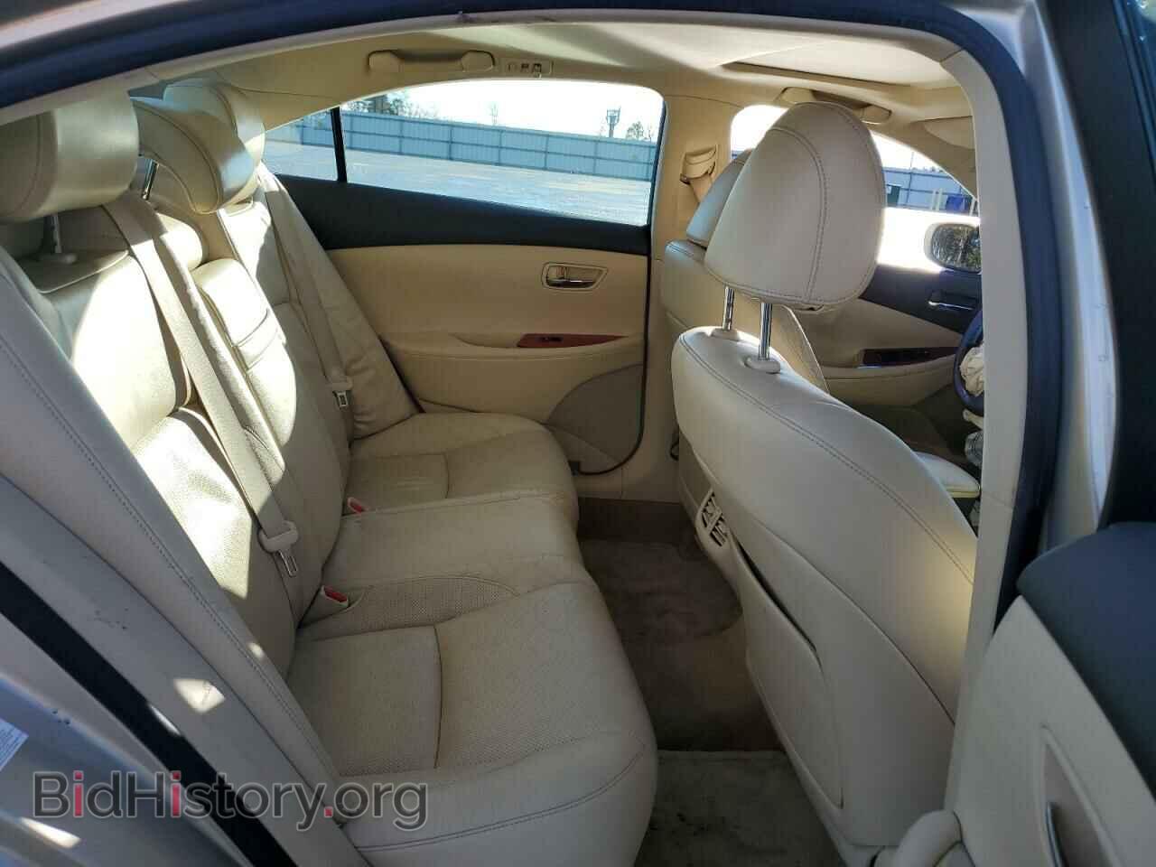 2012 LEXUS ES350 - VIN: JTHBK1EG7C2509752 - Фото 10