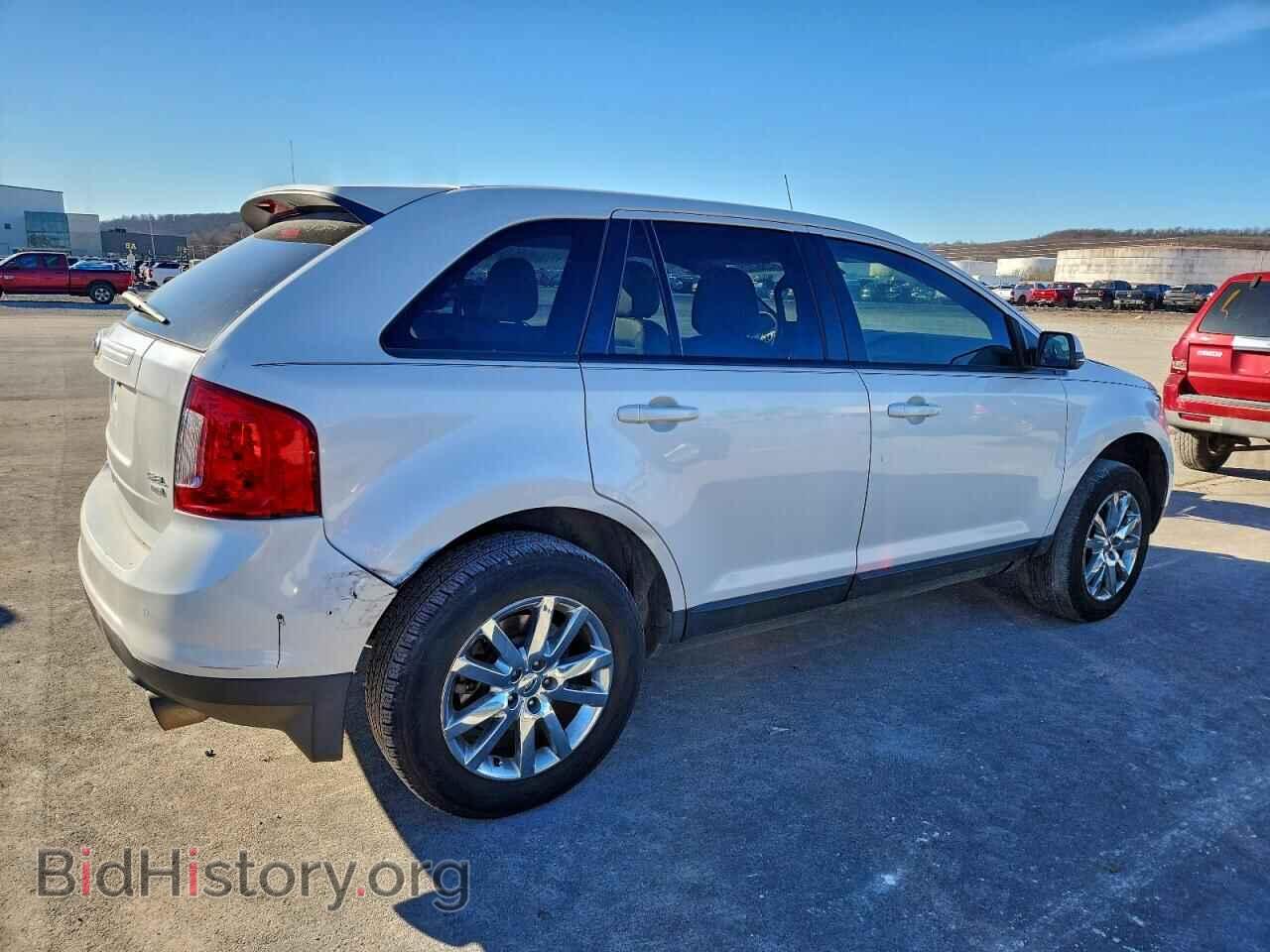 2014 FORD EDGE - VIN: 2FMDK4JC8EBB67672 - Фото 3