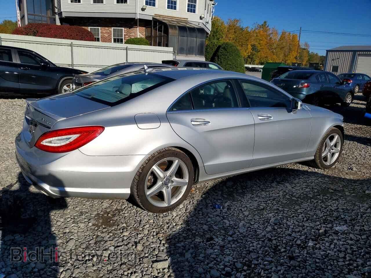 2014 MERCEDES-BENZ CLS-CLASS - VIN: WDDLJ9BB4EA097708 - Photo 3