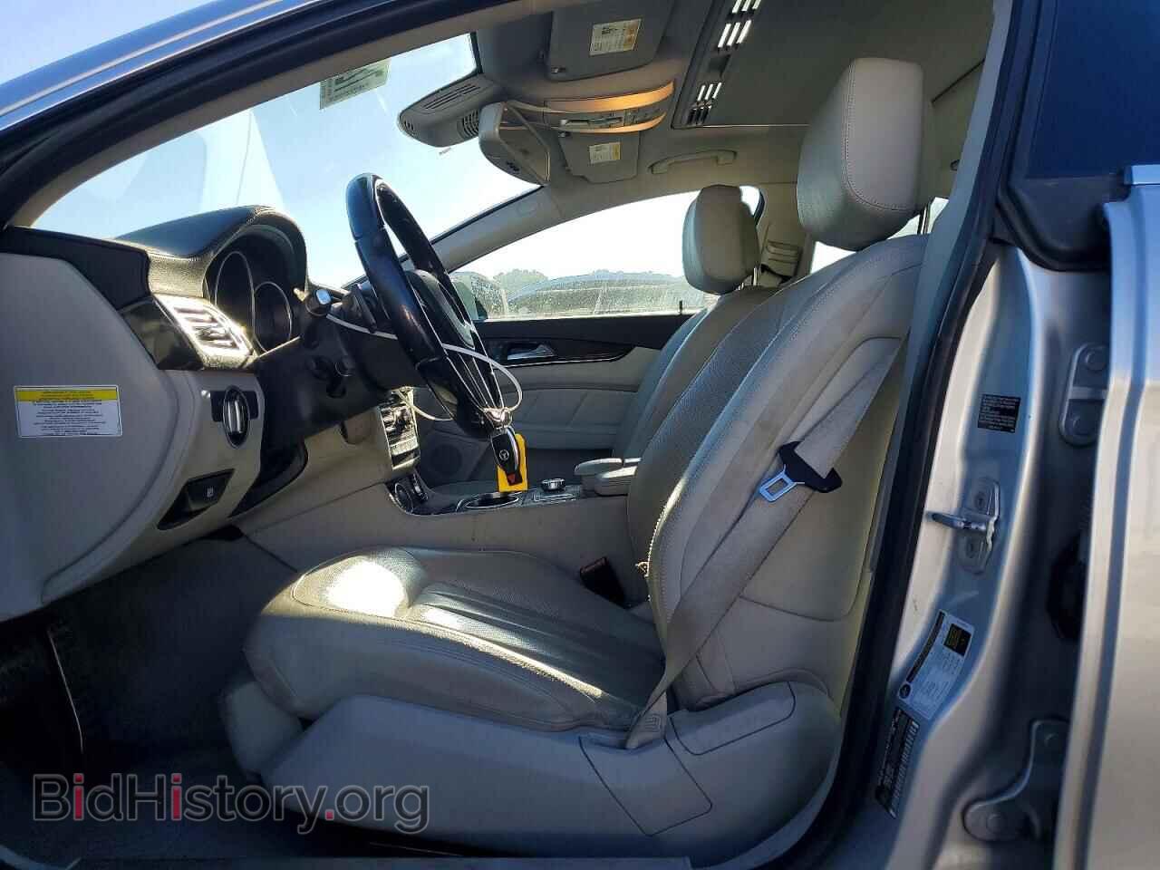 2014 MERCEDES-BENZ CLS-CLASS - VIN: WDDLJ9BB4EA097708 - Photo 7
