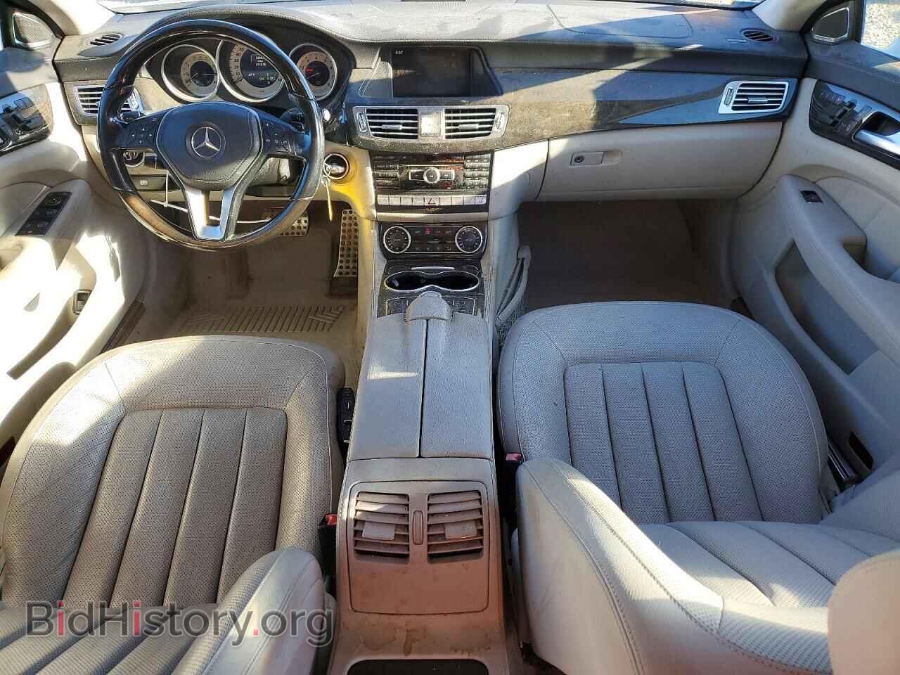 2014 MERCEDES-BENZ CLS-CLASS - VIN: WDDLJ9BB4EA097708 - Photo 8