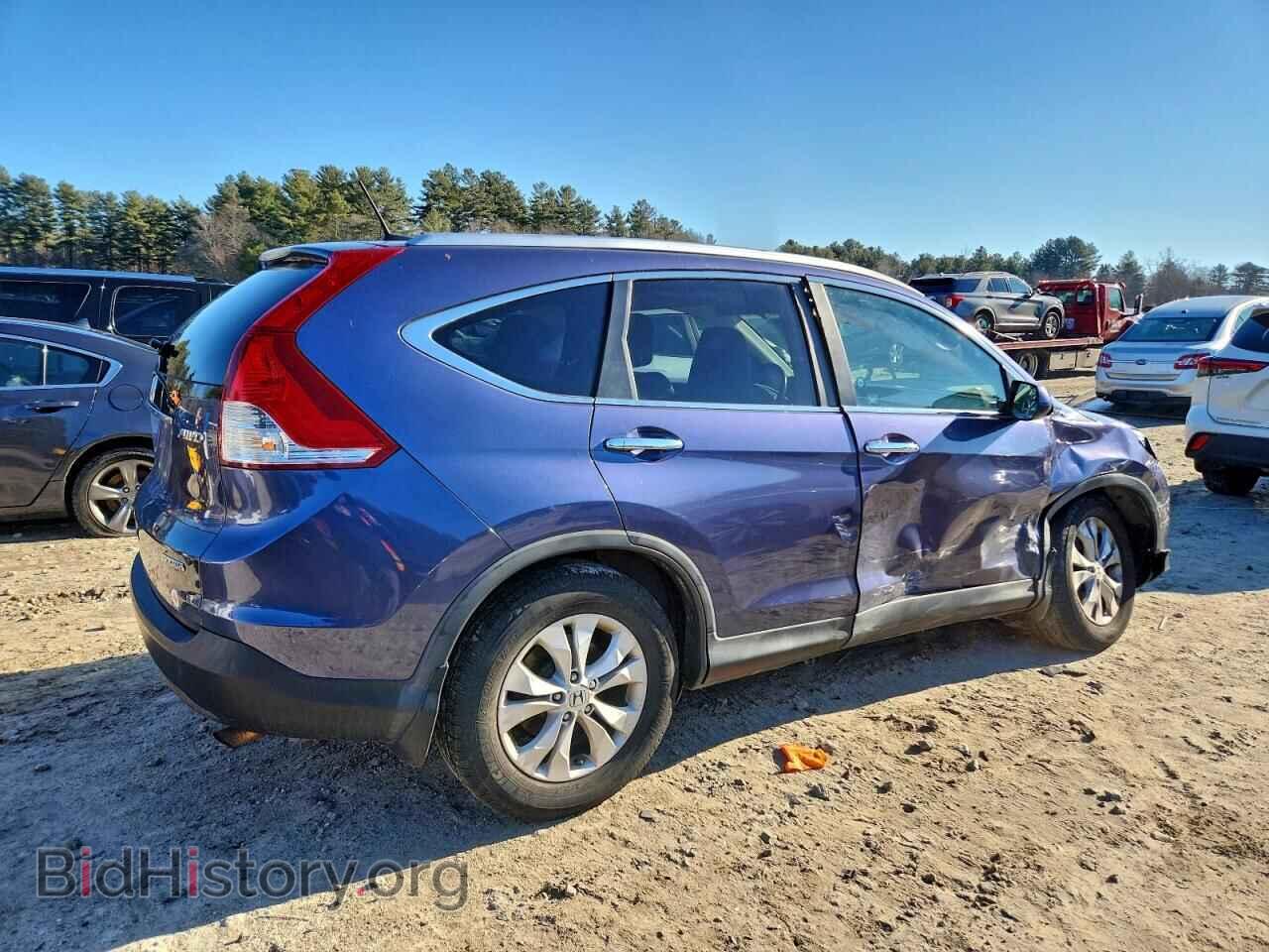 2012 HONDA CRV - VIN: 2HKRM4H96CH104358 - Фото 3