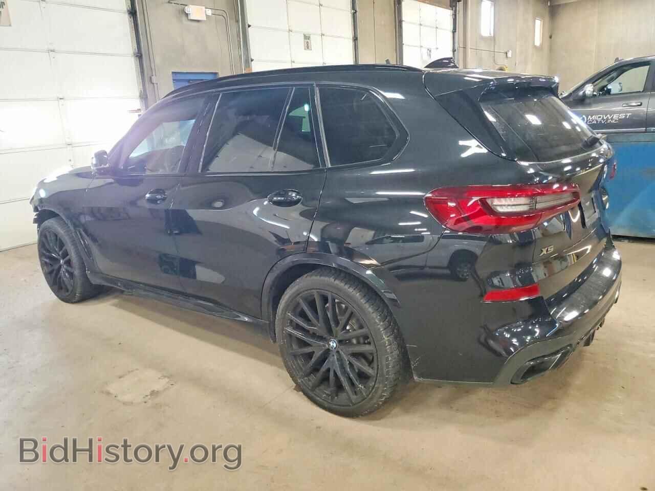2021 BMW X5 - VIN: 5UXJU4C03M9E59604 - Фото 2