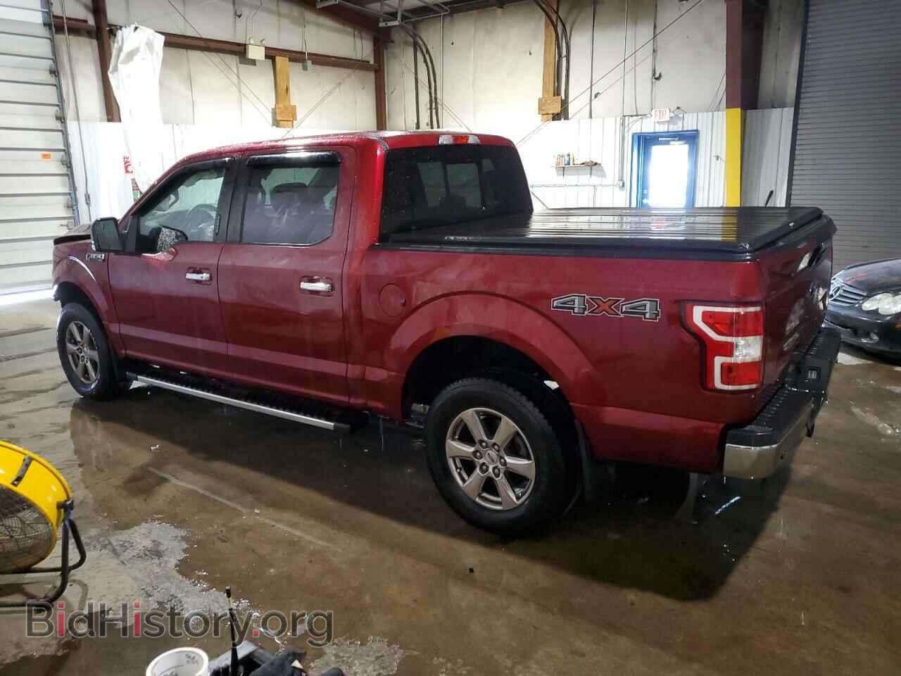 2018 FORD F-150 - VIN: 1FTEW1E57JFA39830 - Фото 2