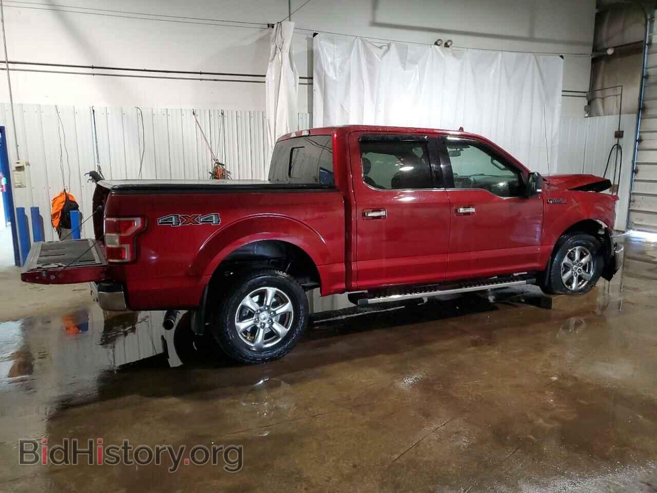 2018 FORD F-150 - VIN: 1FTEW1E57JFA39830 - Фото 3