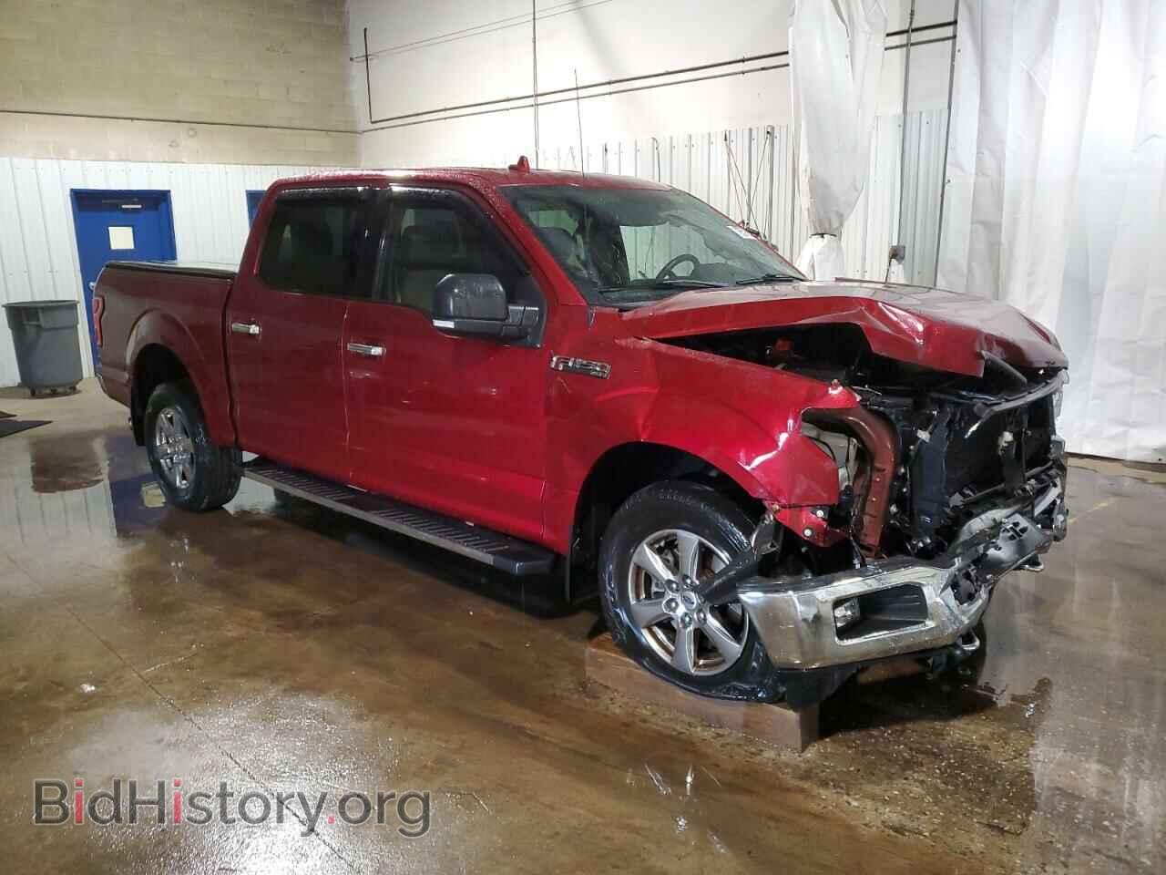 2018 FORD F-150 - VIN: 1FTEW1E57JFA39830 - Фото 4
