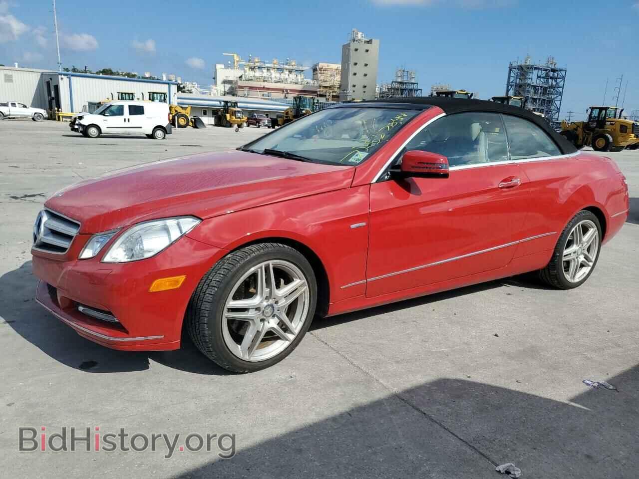 Фотография WDDKK5KF3CF143839 - MERCEDES-BENZ E-CLASS 2012