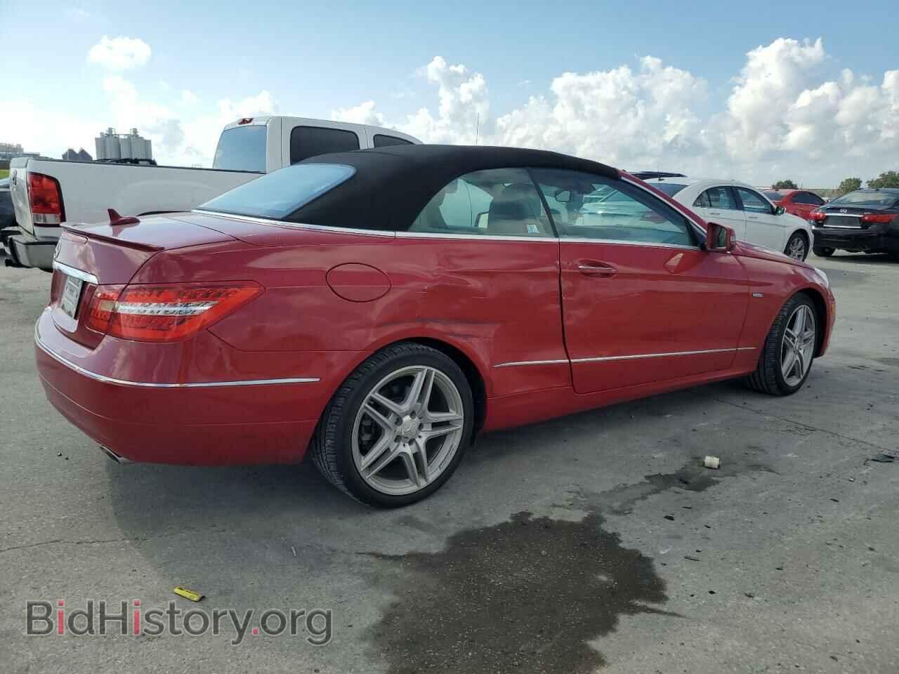 2012 MERCEDES-BENZ E-CLASS - VIN: WDDKK5KF3CF143839 - Фото 3
