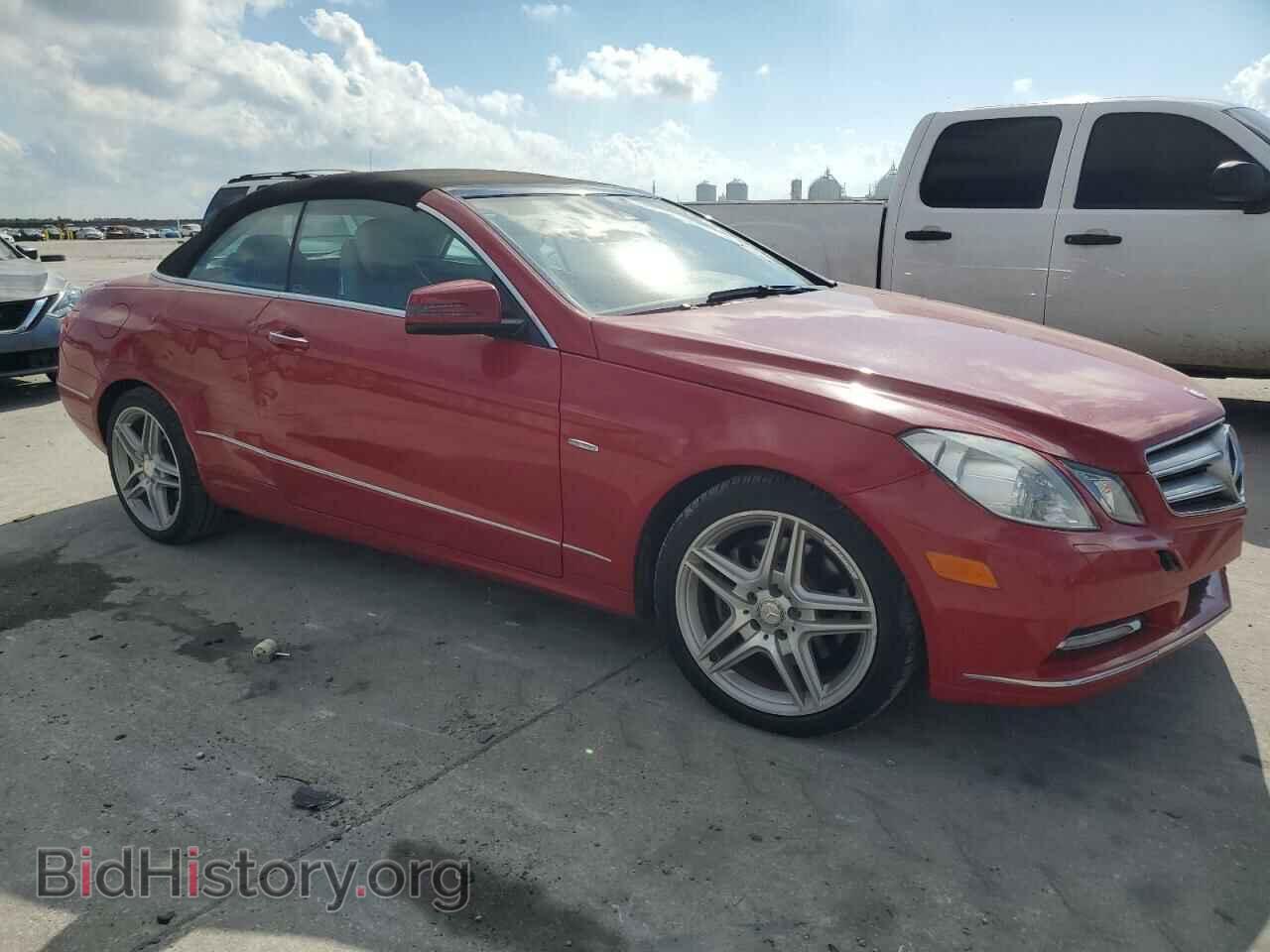 2012 MERCEDES-BENZ E-CLASS - VIN: WDDKK5KF3CF143839 - Фото 4