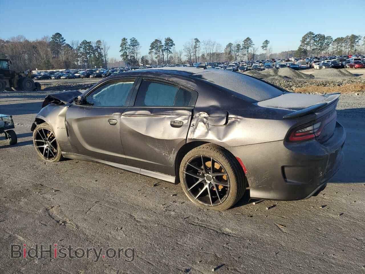 2019 DODGE CHARGER - VIN: 2C3CDXCTXKH622088 - Фото 2