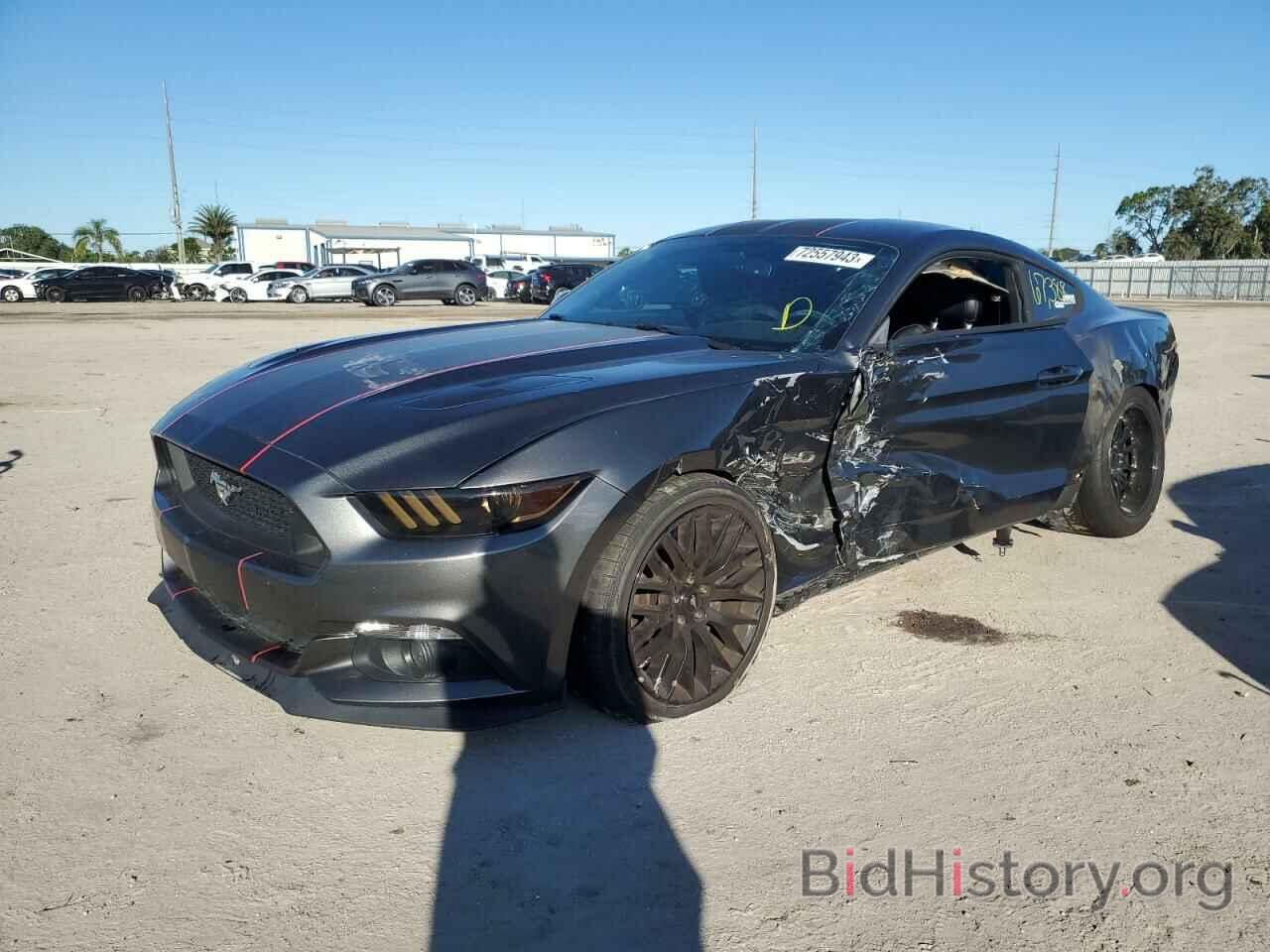 Photo 1FA6P8CF4F5361446 - FORD MUSTANG 2015