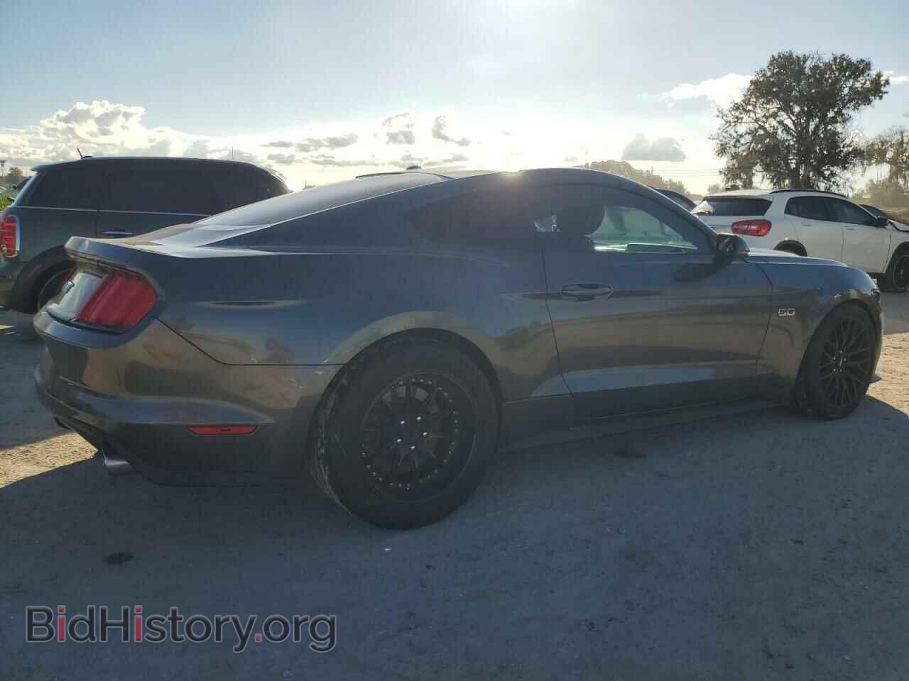 2015 FORD MUSTANG - VIN: 1FA6P8CF4F5361446 - Фото 3
