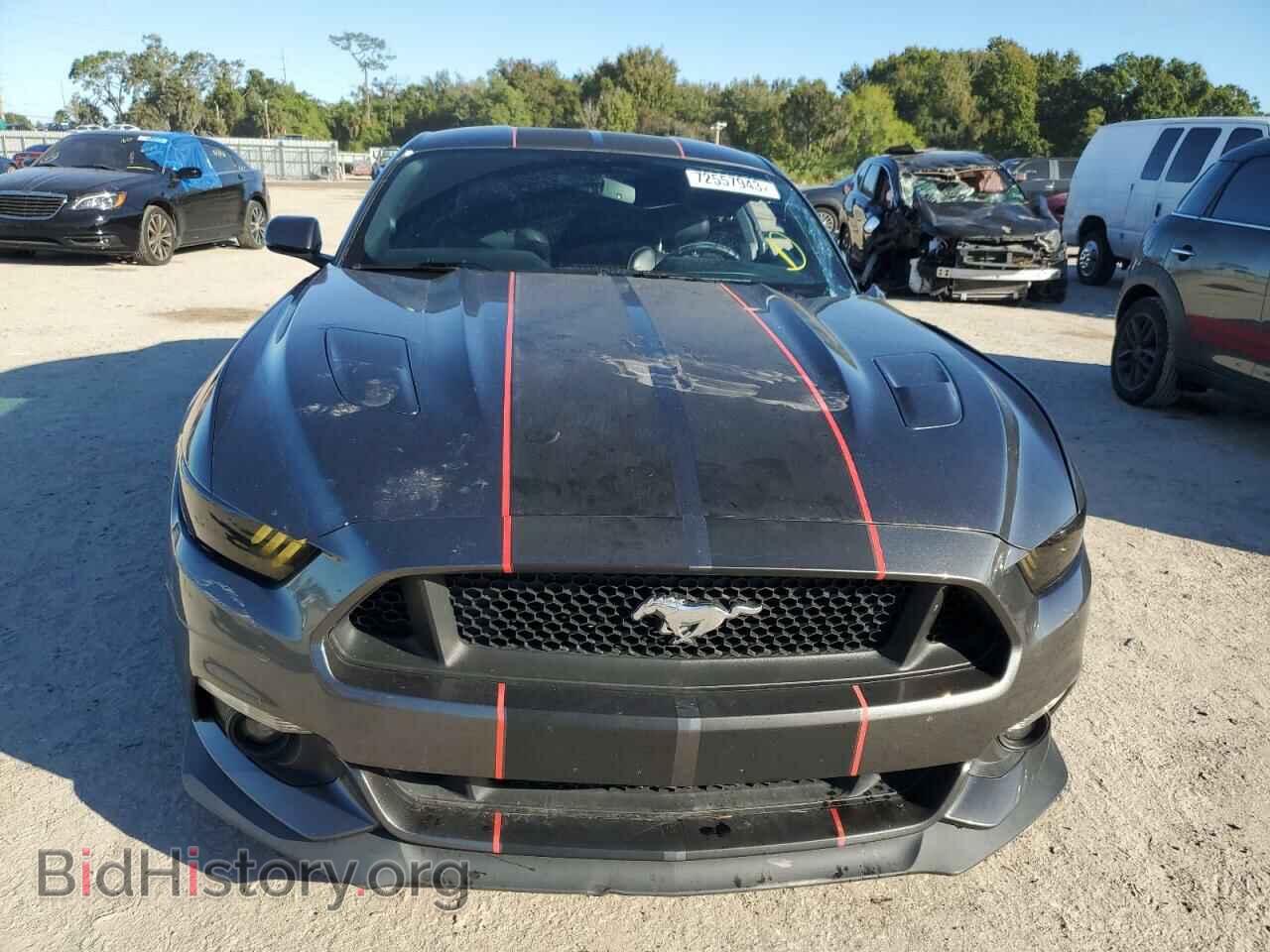 2015 FORD MUSTANG - VIN: 1FA6P8CF4F5361446 - Фото 5