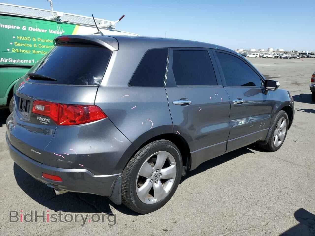 2008 ACURA RDX - VIN: 5J8TB18508A007809 - Фото 3