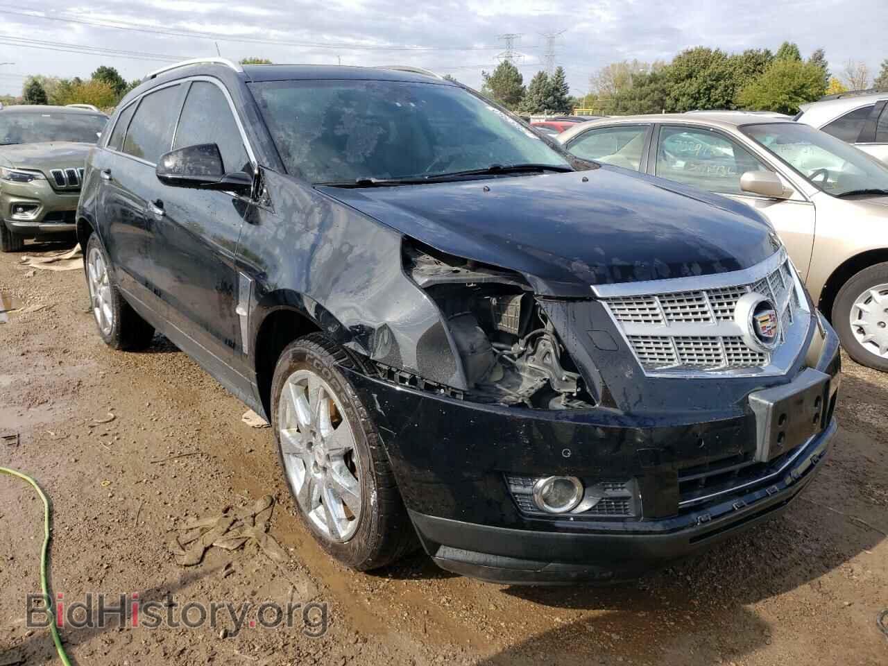 2012 CADILLAC SRX - VIN: 3GYFNFE34CS631889 - Фото 4