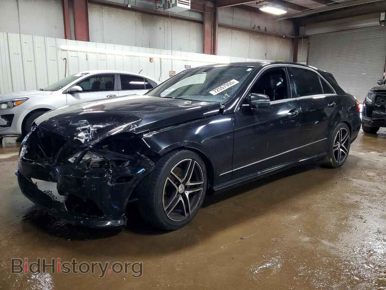 Фотография WDDHF8HB1BA358054 - MERCEDES-BENZ E-CLASS 2011