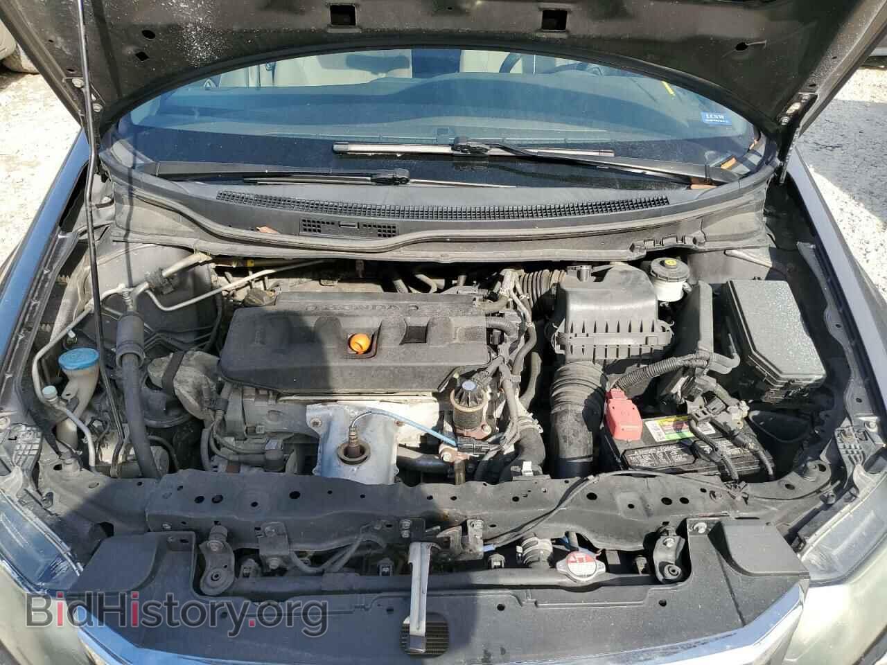 2012 HONDA CIVIC - VIN: 19XFB2F57CE106654 - Фото 11