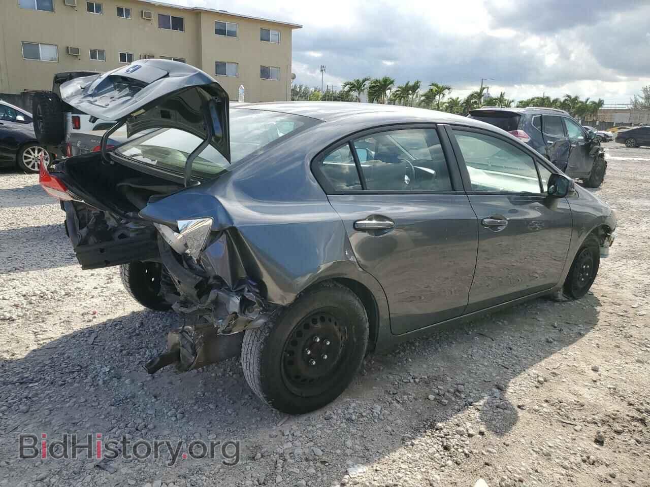 2012 HONDA CIVIC - VIN: 19XFB2F57CE106654 - Фото 3