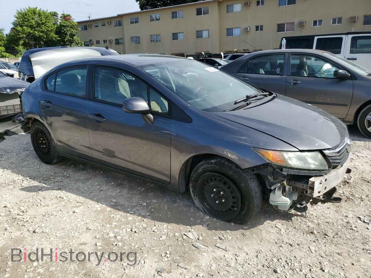 2012 HONDA CIVIC - VIN: 19XFB2F57CE106654 - Фото 4