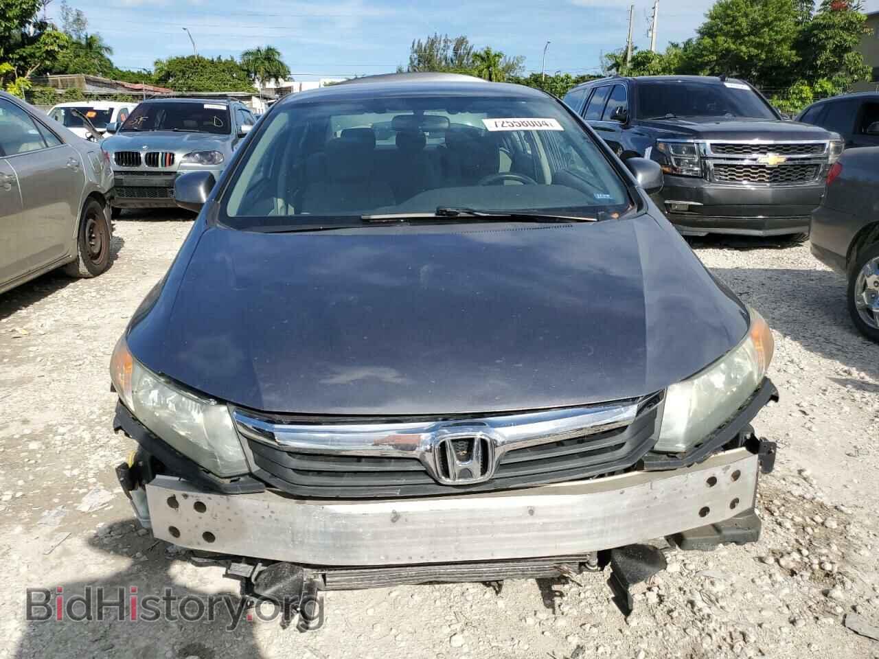 2012 HONDA CIVIC - VIN: 19XFB2F57CE106654 - Фото 5