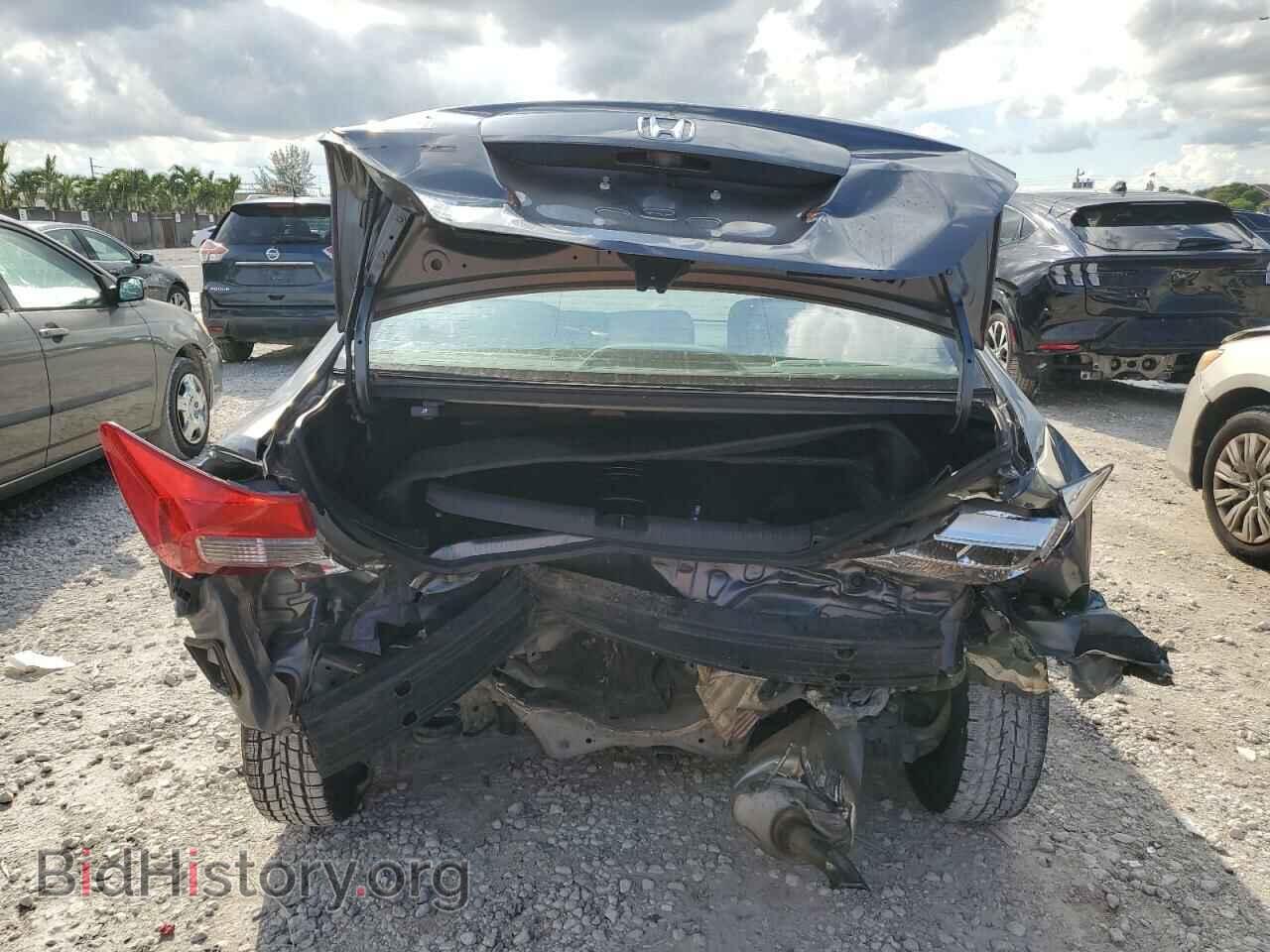 2012 HONDA CIVIC - VIN: 19XFB2F57CE106654 - Фото 6