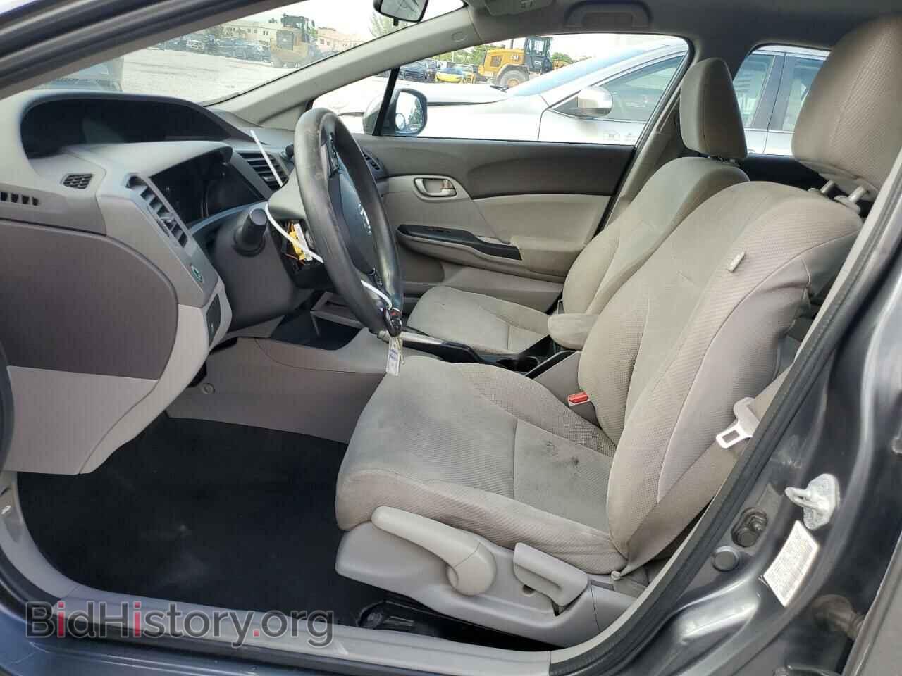 2012 HONDA CIVIC - VIN: 19XFB2F57CE106654 - Фото 7