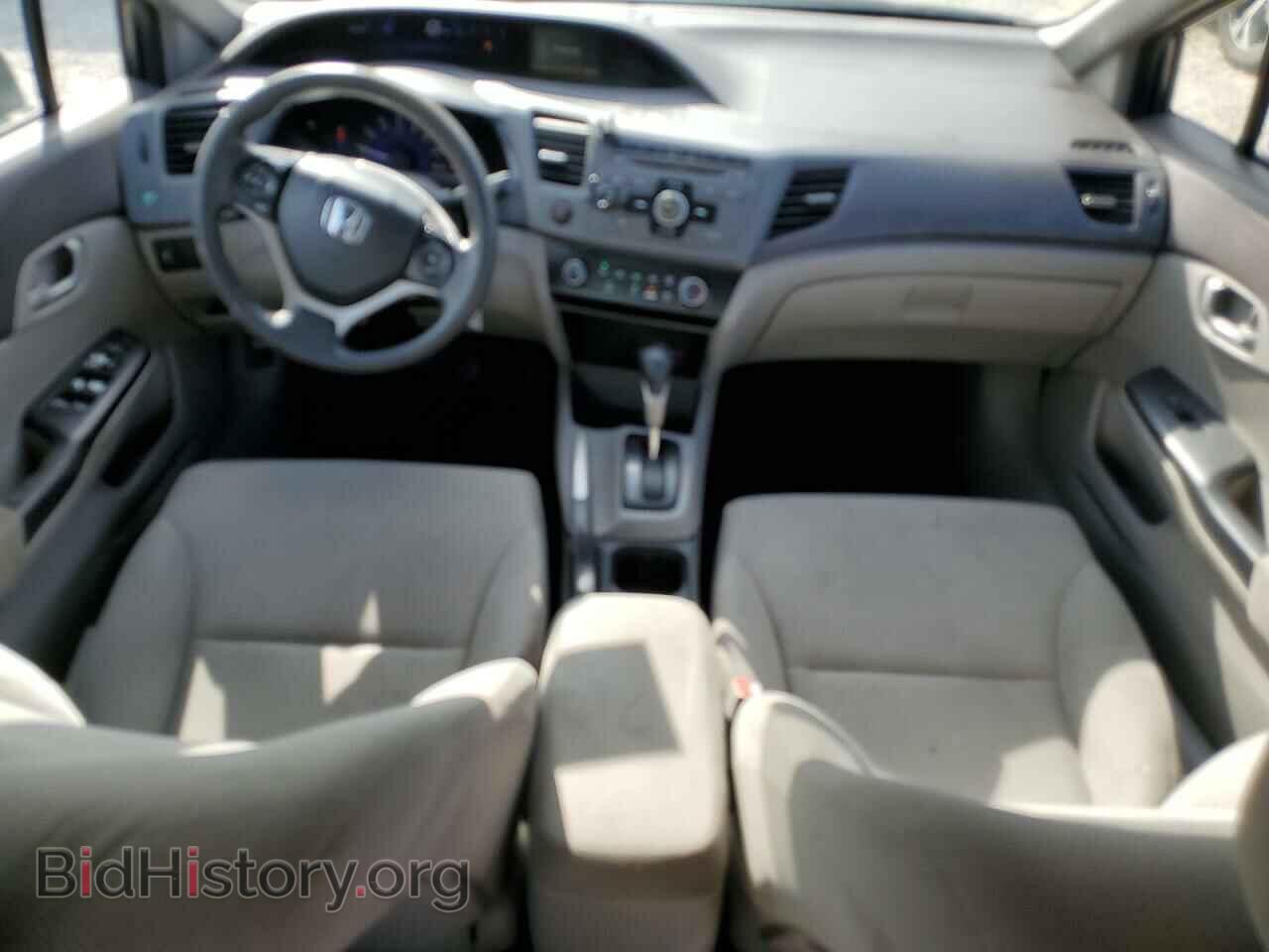 2012 HONDA CIVIC - VIN: 19XFB2F57CE106654 - Фото 8
