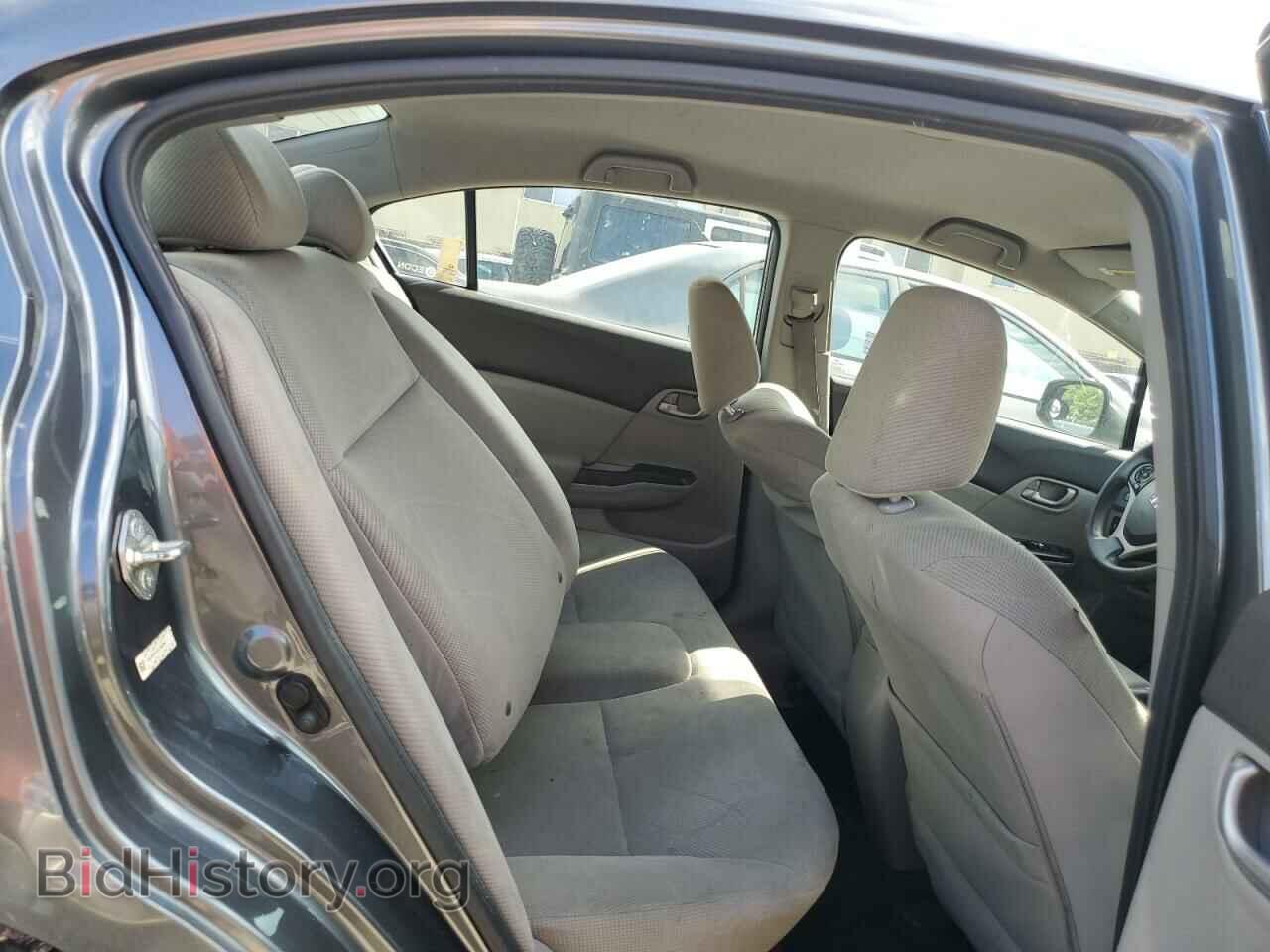 2012 HONDA CIVIC - VIN: 19XFB2F57CE106654 - Фото 10